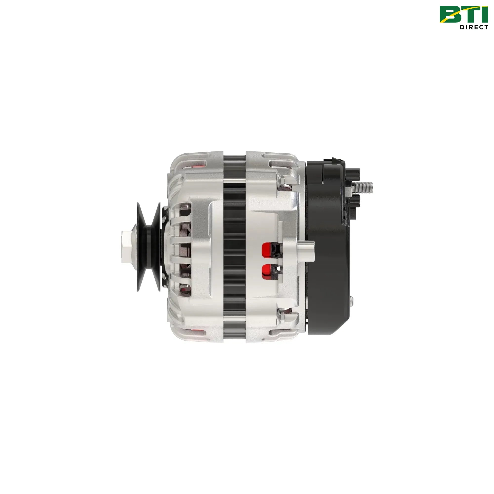 AUC12724: Internal Fan Alternator with Pulley, 55 Amp