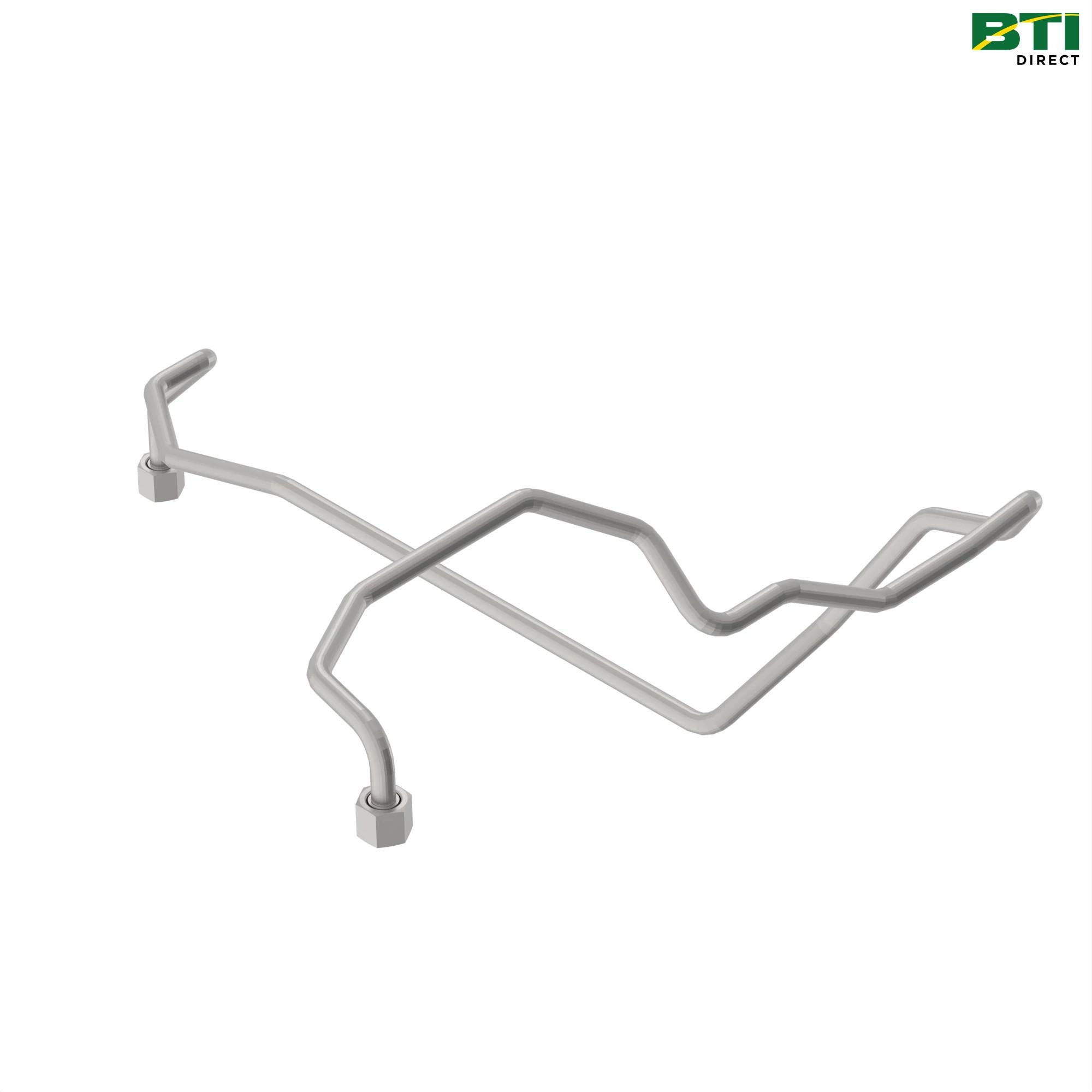 AL237510: AutoTrac™ Steering Oil Line with Fittings