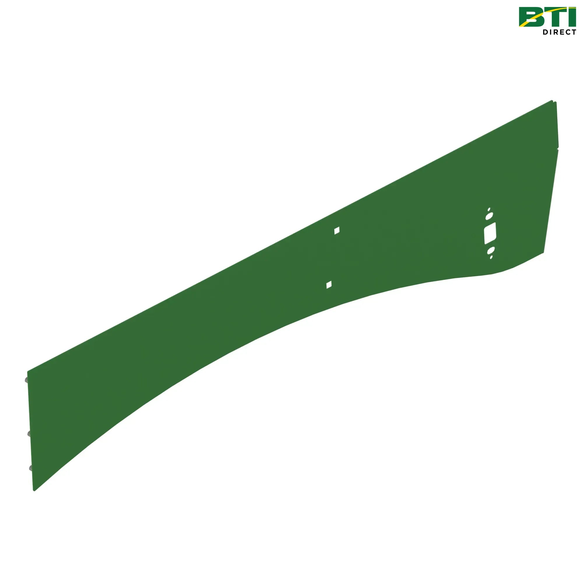 AXE40467: Platform Top Left Sheet Assembly