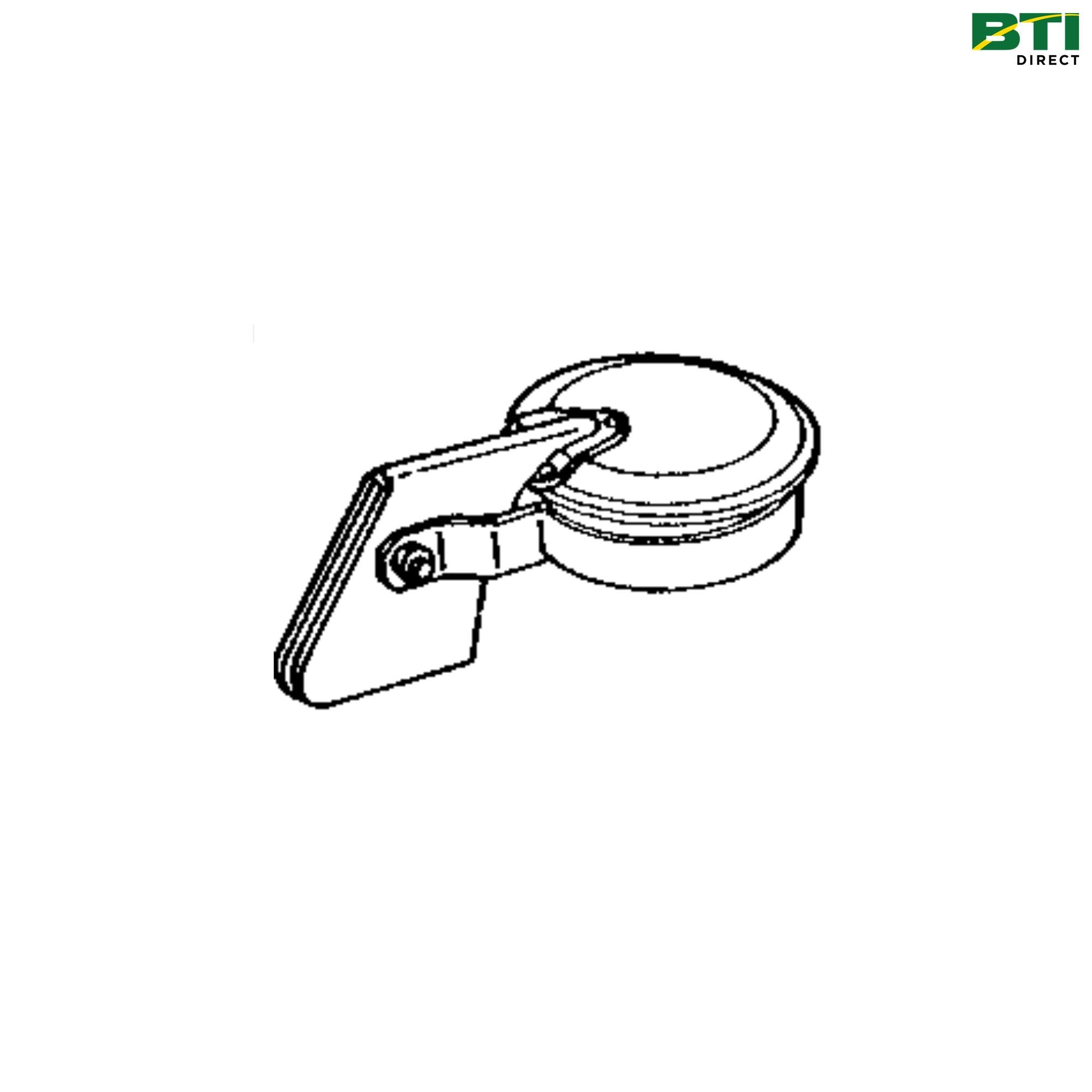 AR60857: Muffler Exhaust Cap