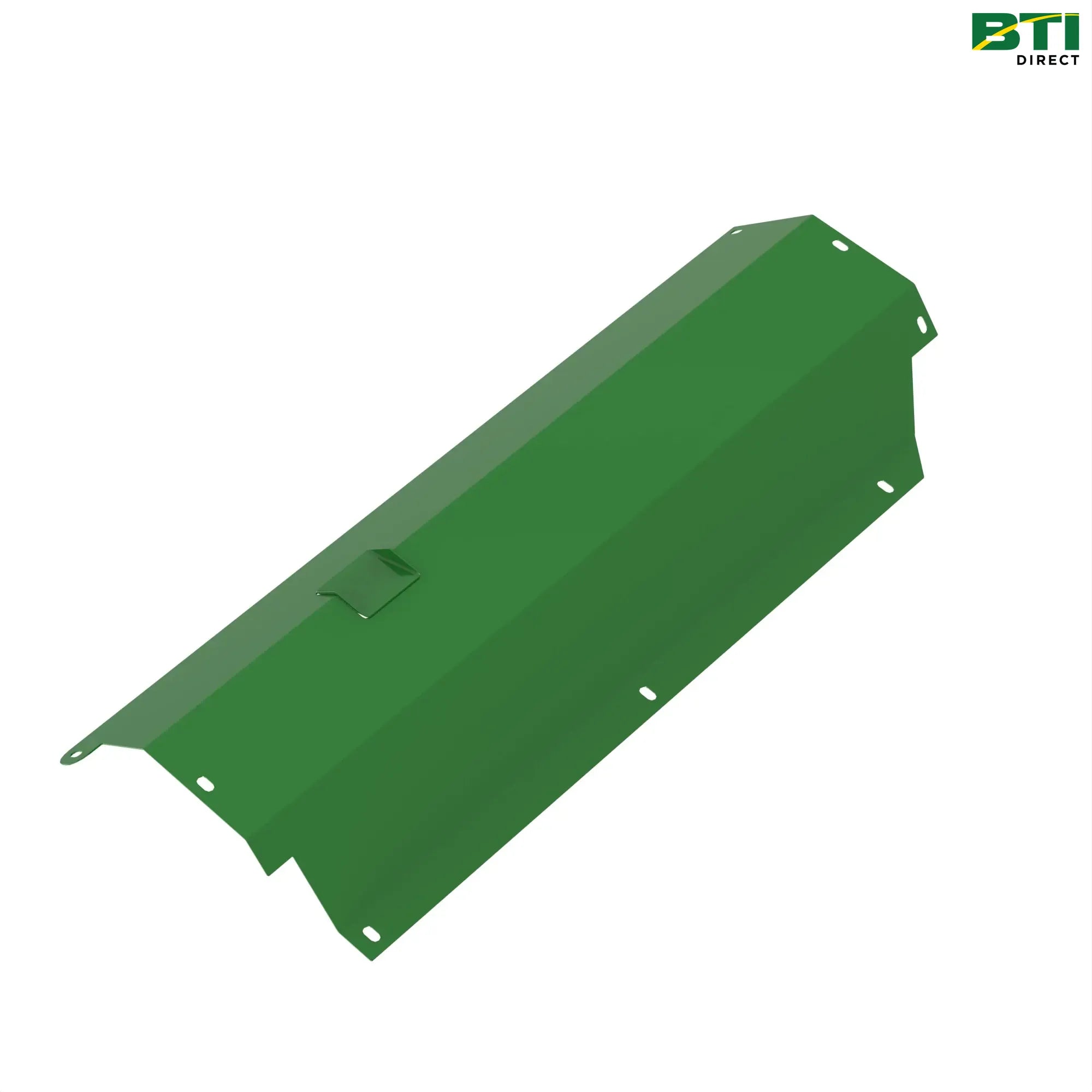 AXE43062: Left Side Weldment Deflector Shield