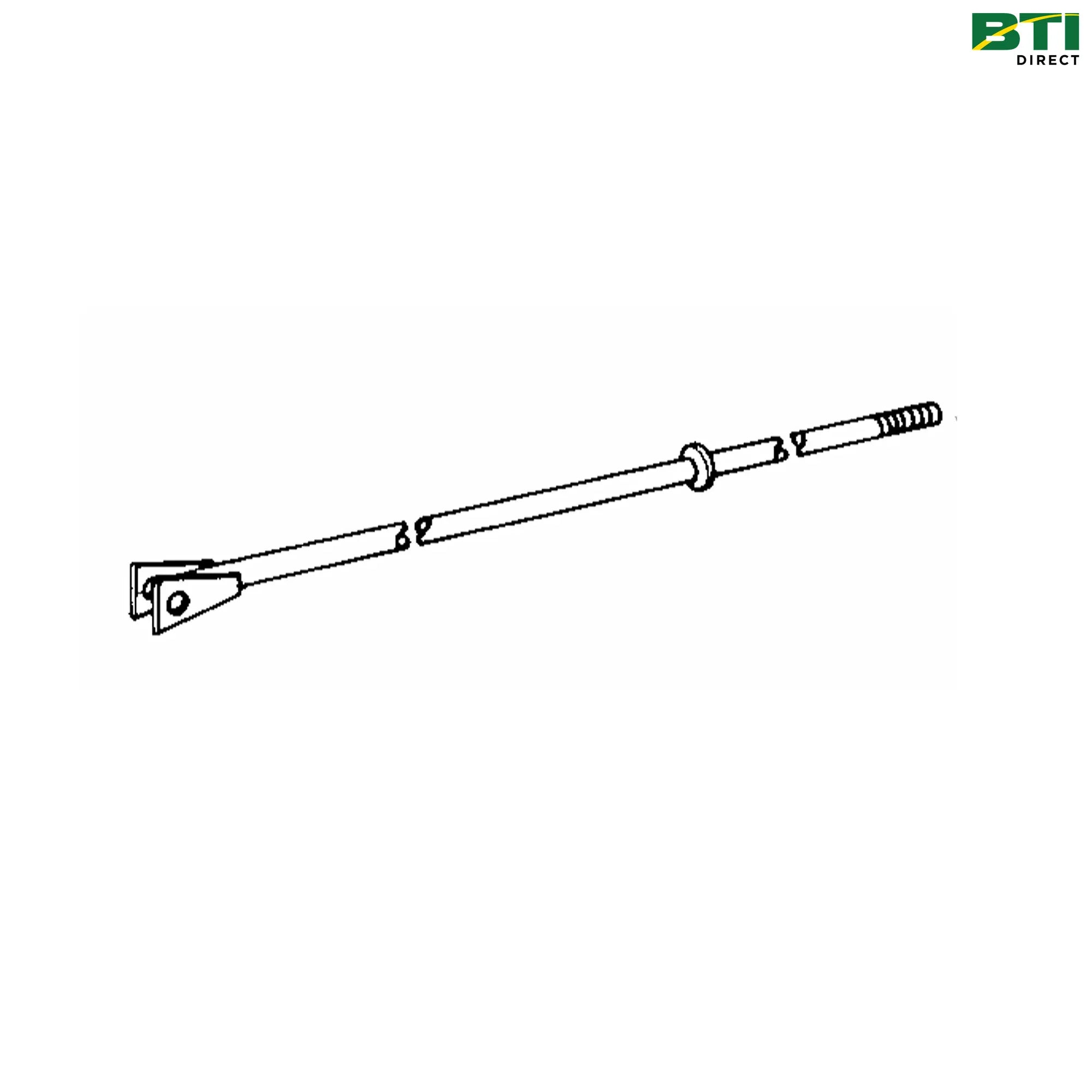 AW21102: Hitch Tie Rod Assembly