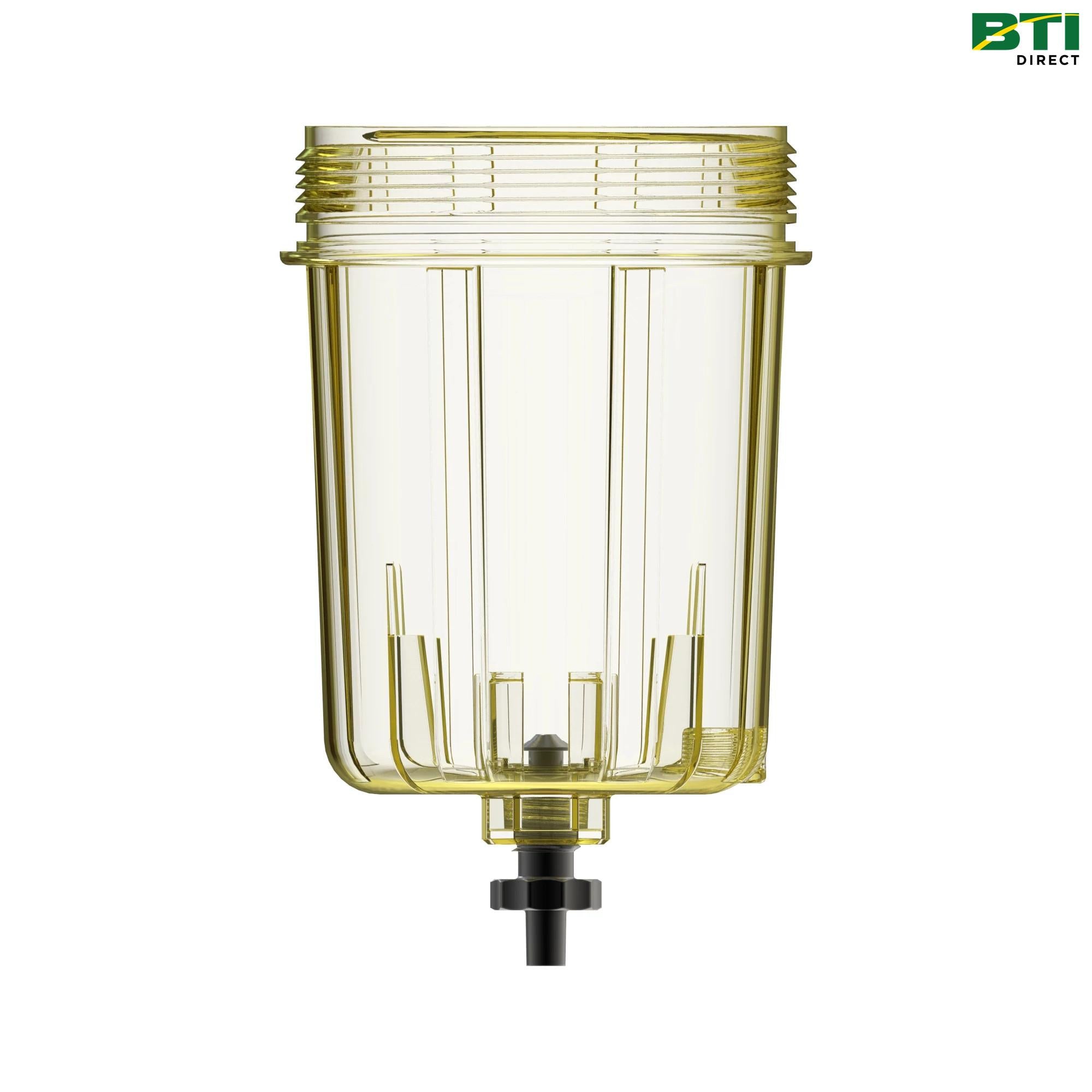 RE541449: Fuel Filter Sediment Bowl