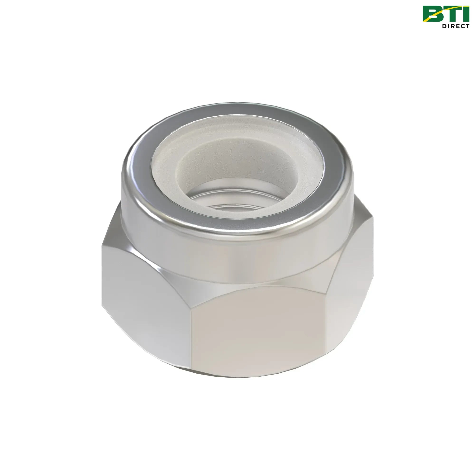 N198341: Hexagonal Lock Nut, 22.225 mm (7/8")