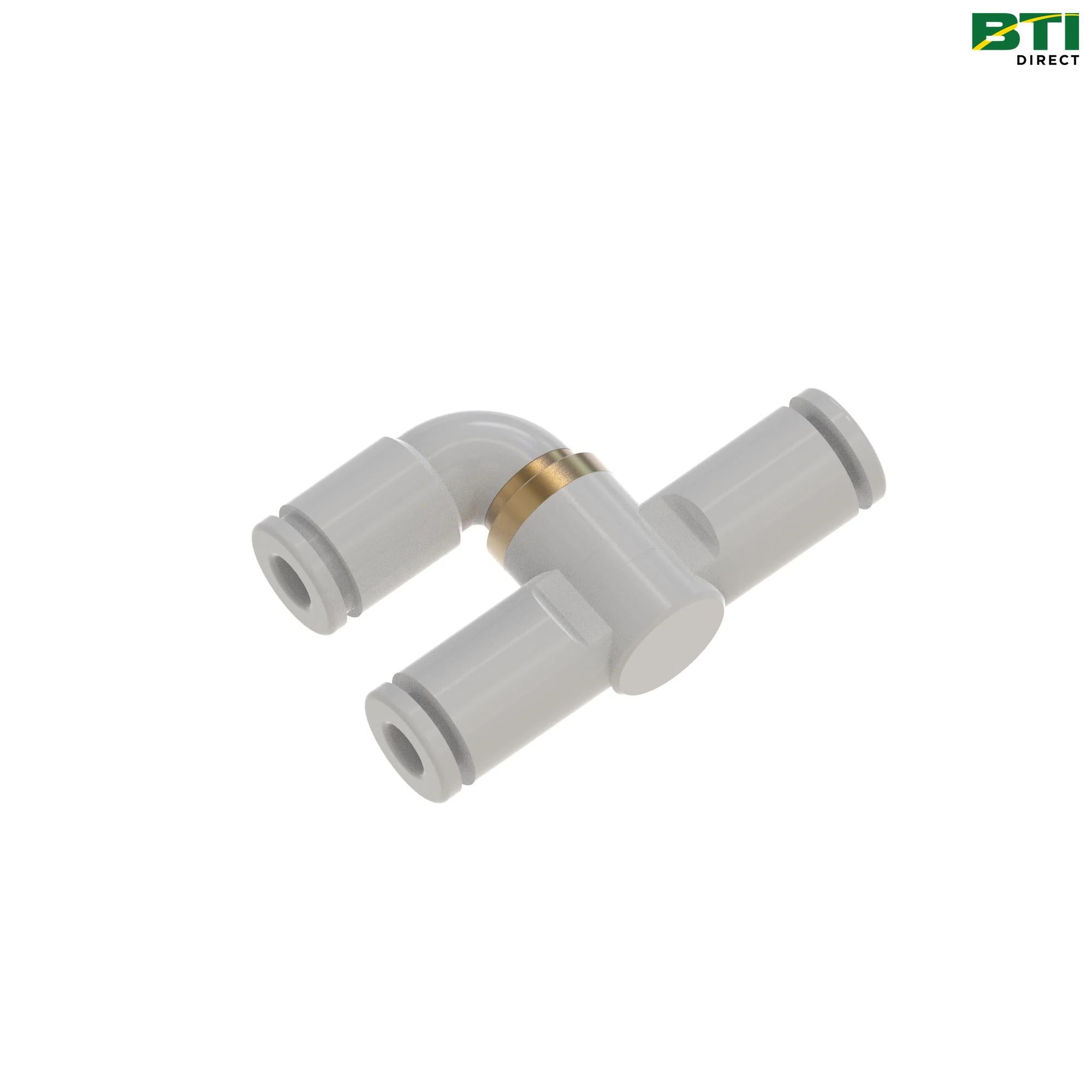 AN303393: Quick Exhaust 4 mm Inline Union Fitting