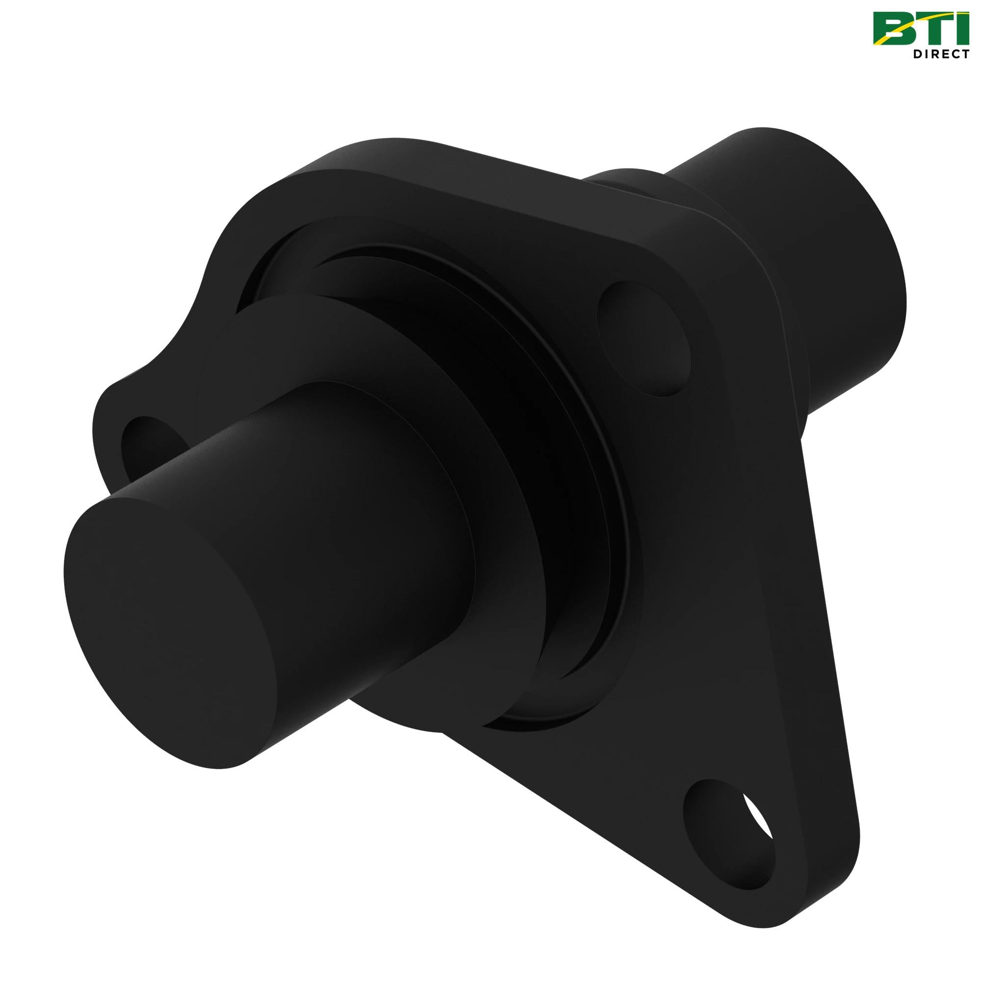 L173942: Hydraulic Pump Flange Fitting