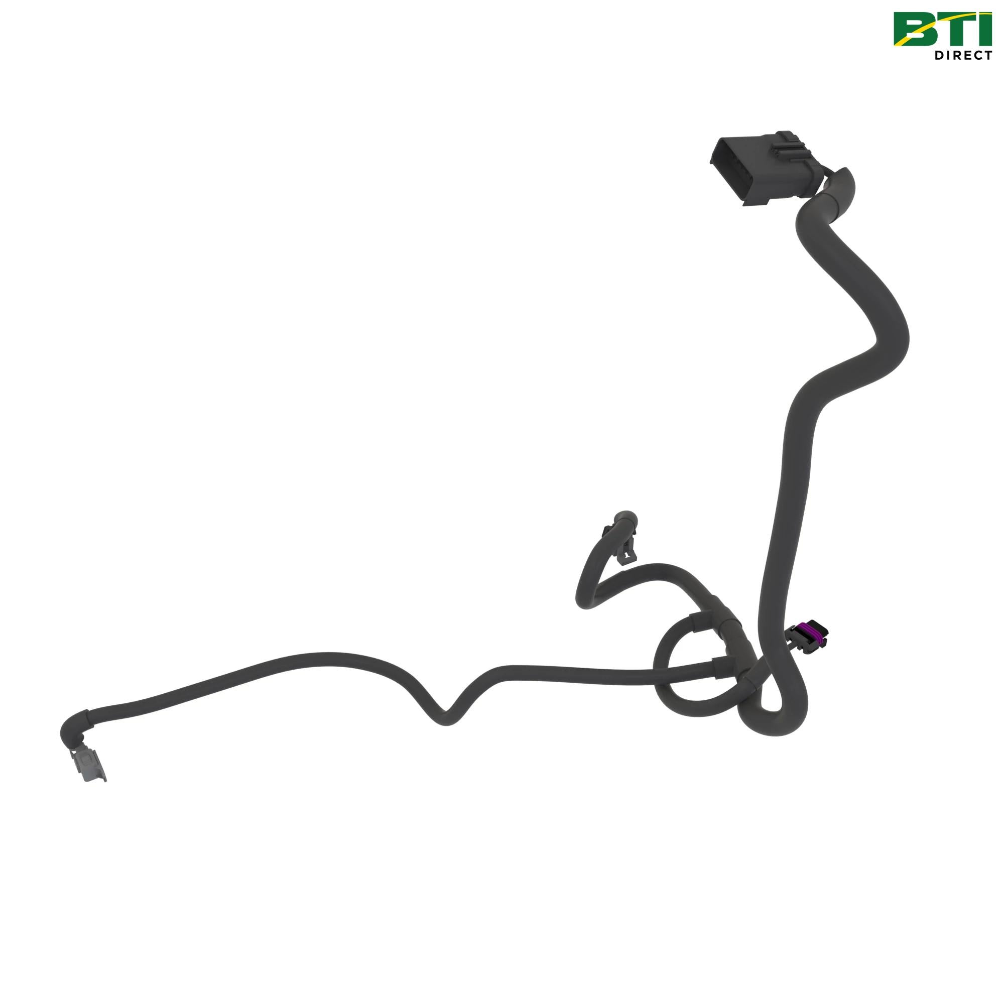 AL238197: Premium Front Hitch Wiring Harness without 3-Pin Socket