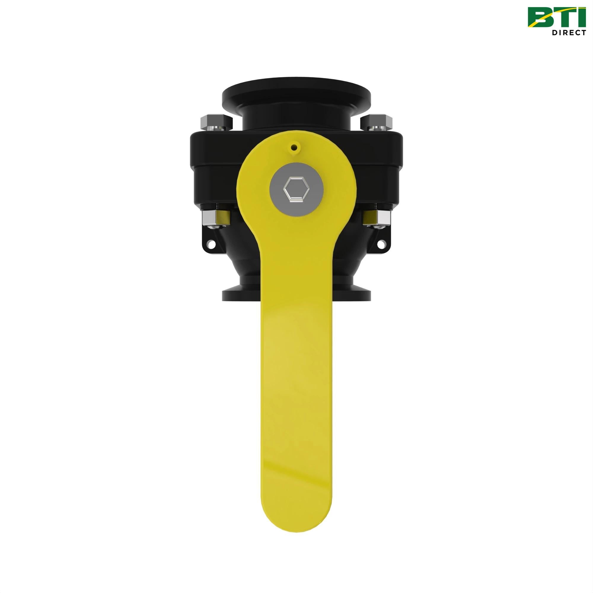 AN302466: Dual Flow Rate Valve