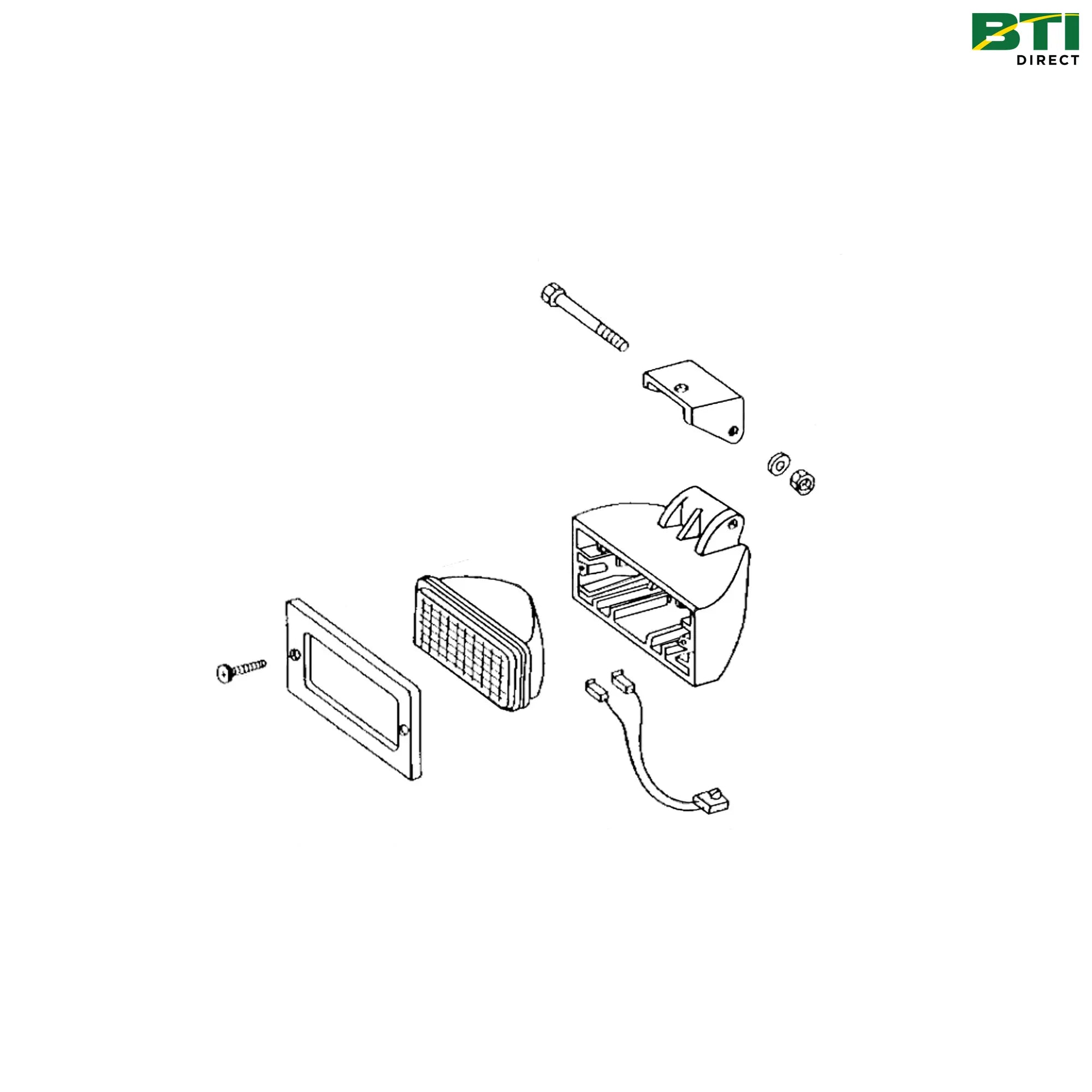 RE37849: Side Lamp