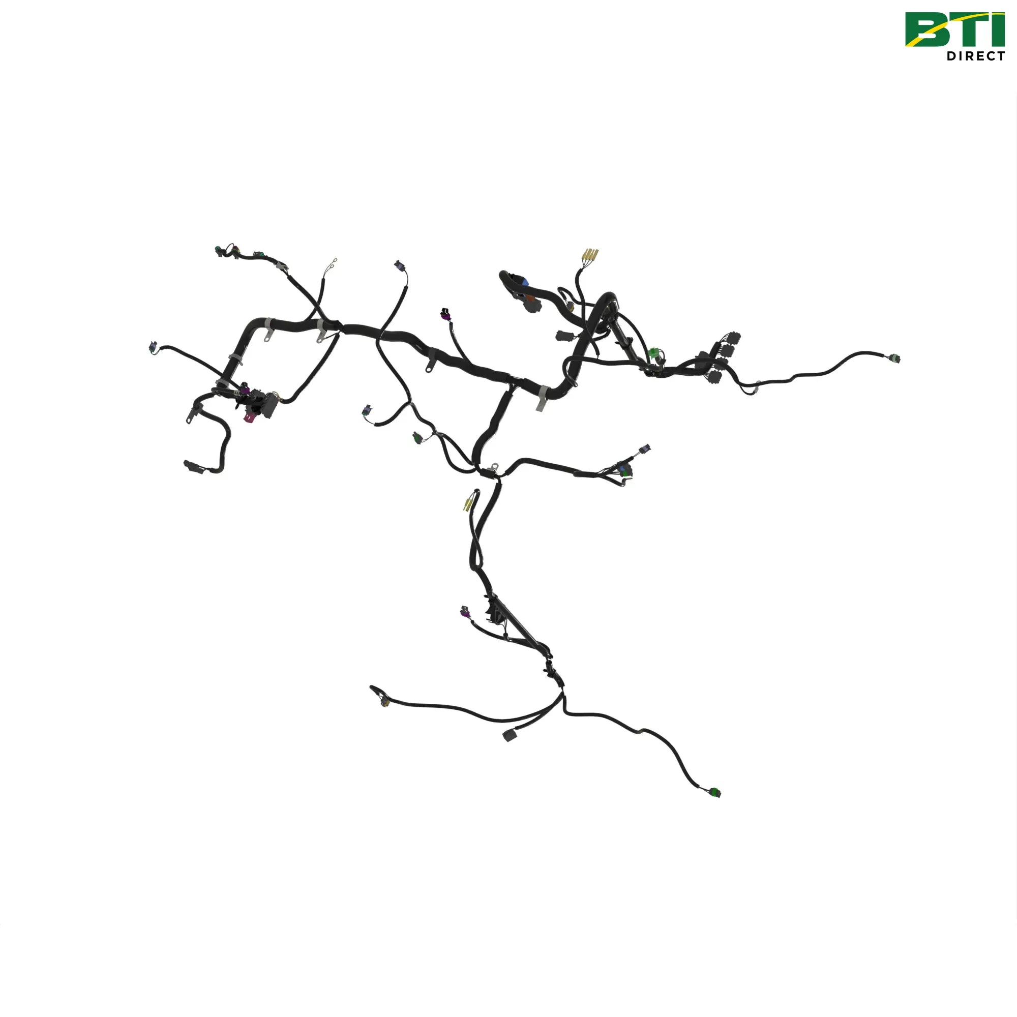 RE206239: Mechanical Hitch Isolated Cab Wiring Harness