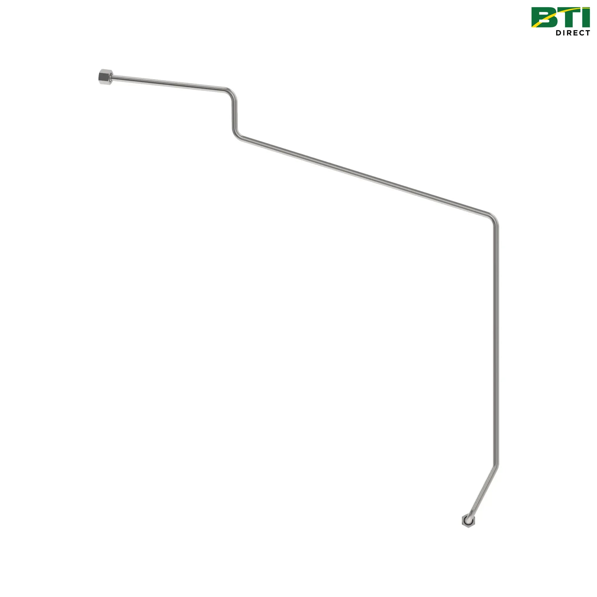 AXE42862: Lower Brake Line, Right Side