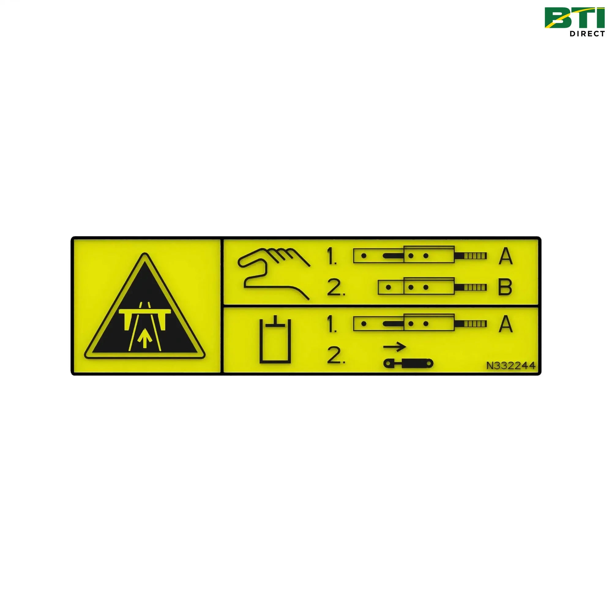 N332244: Safety Sign