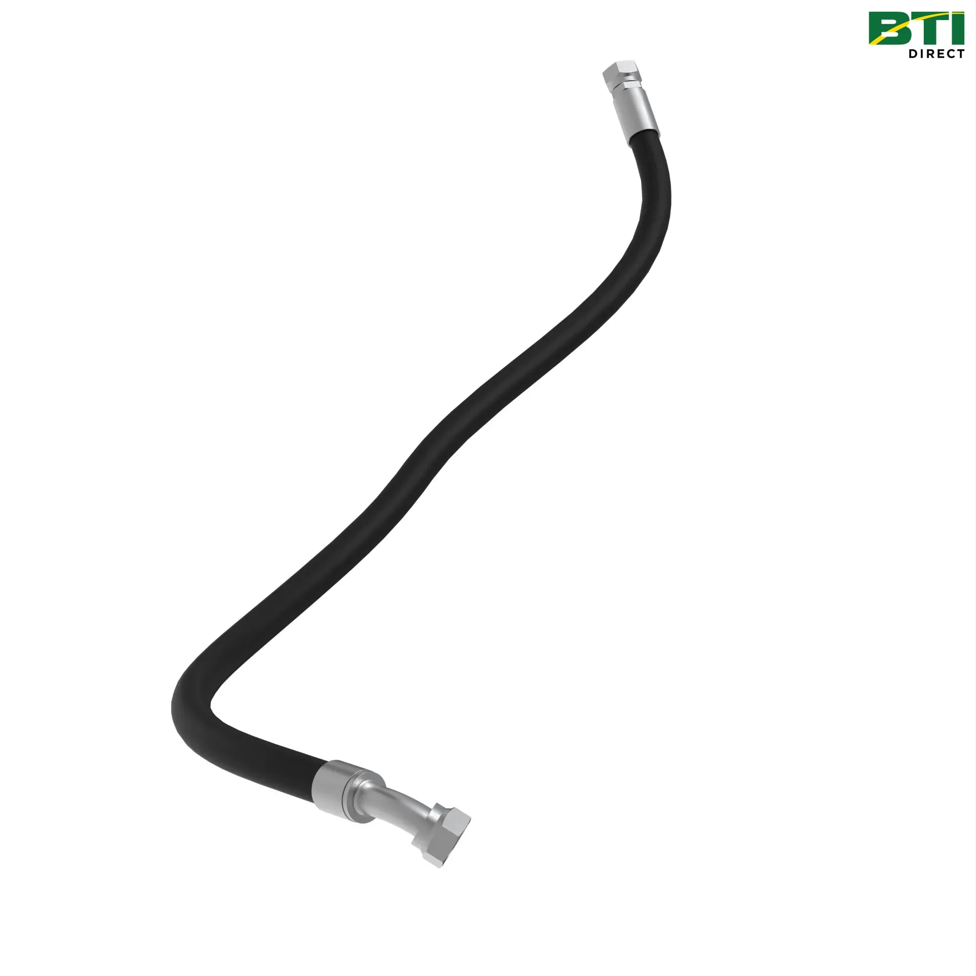 RE296953: Steering Case Drain Hydraulic Hose