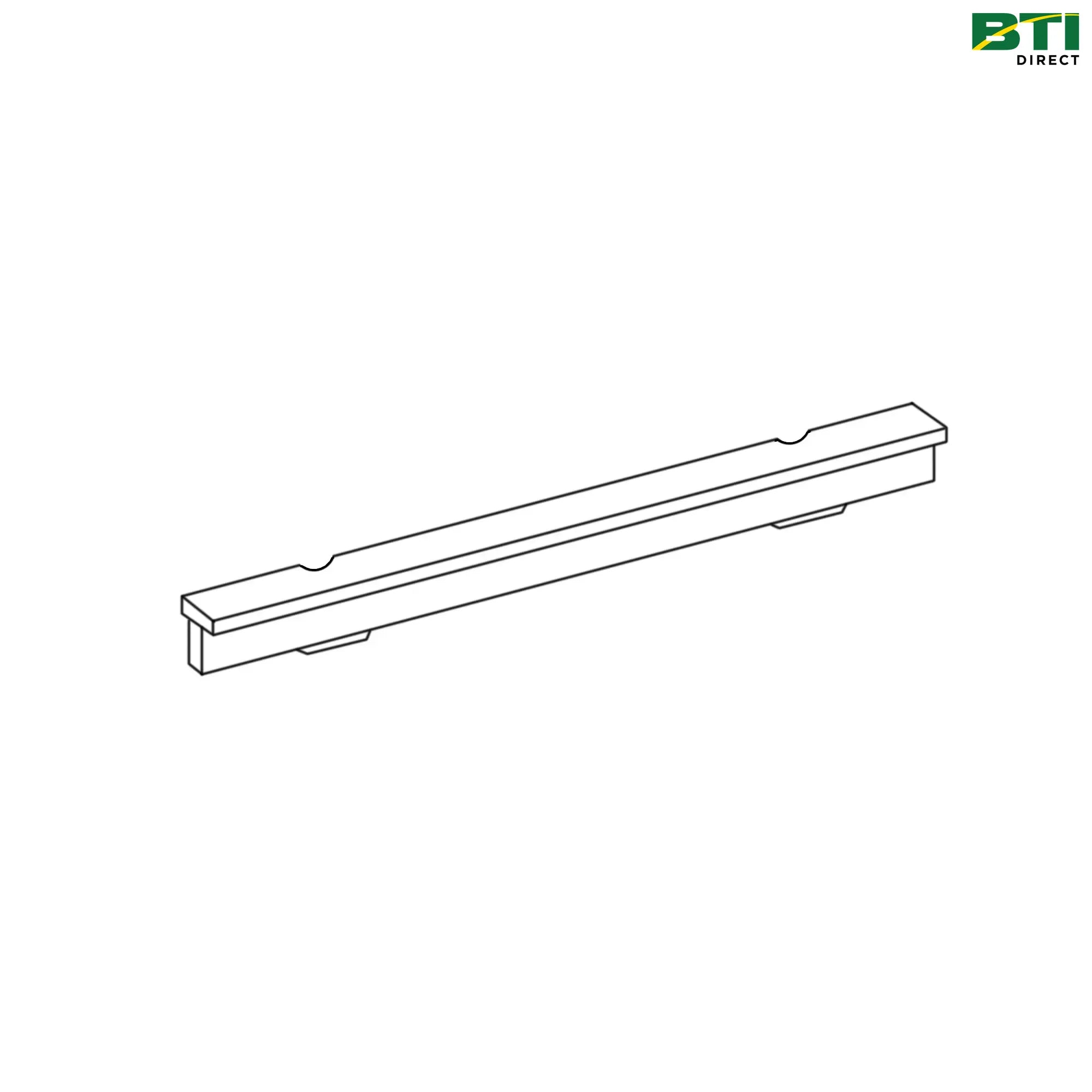 N102082: Row Unit Frame Guide