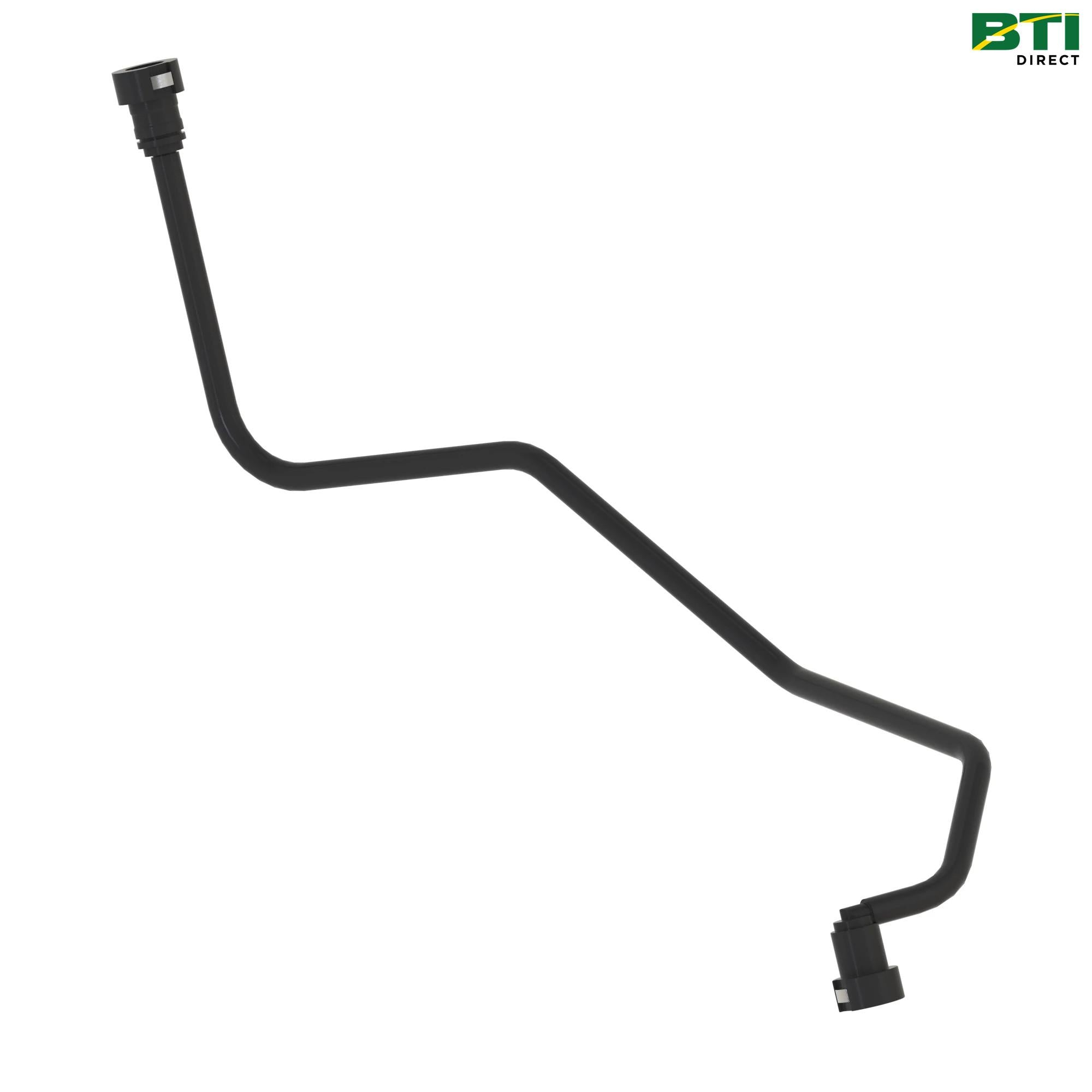 AL231015: Hot-Formed Pipe with Additional Oil Tank