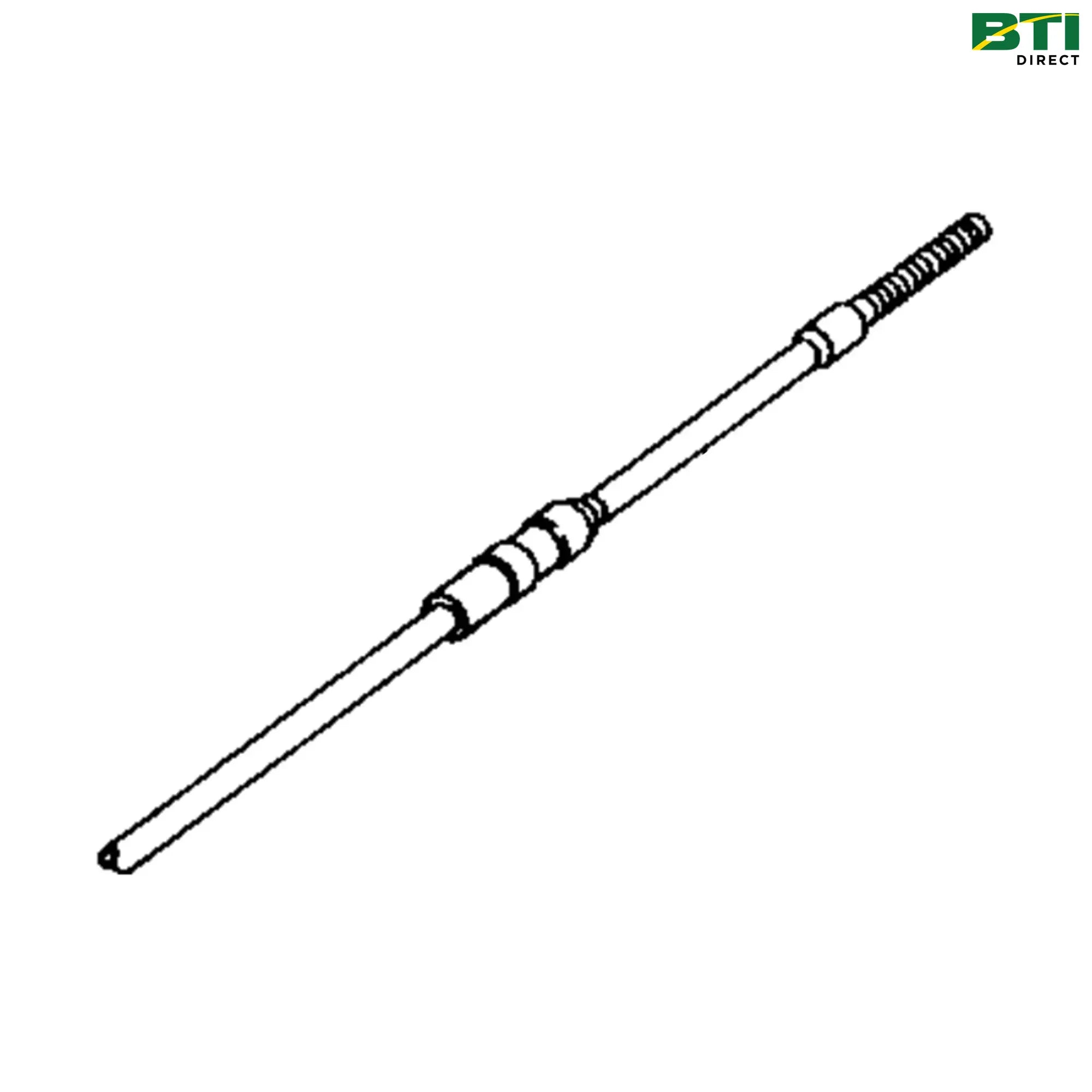 RE37722: Speed Control Push Pull Cable