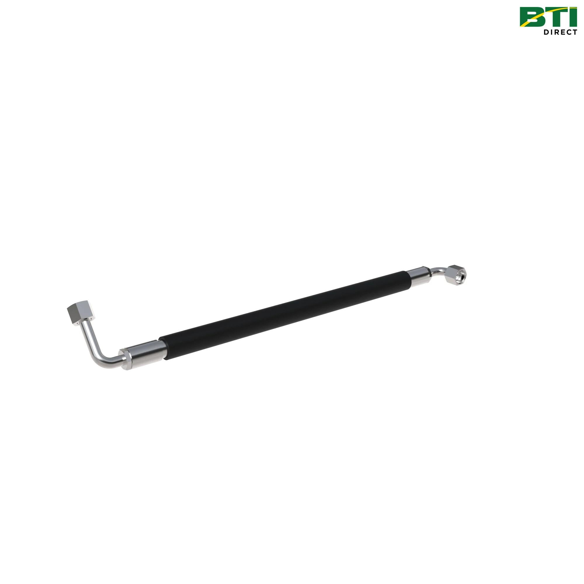AL206892: Lift Cylinder Hydraulic Hose, Left Side