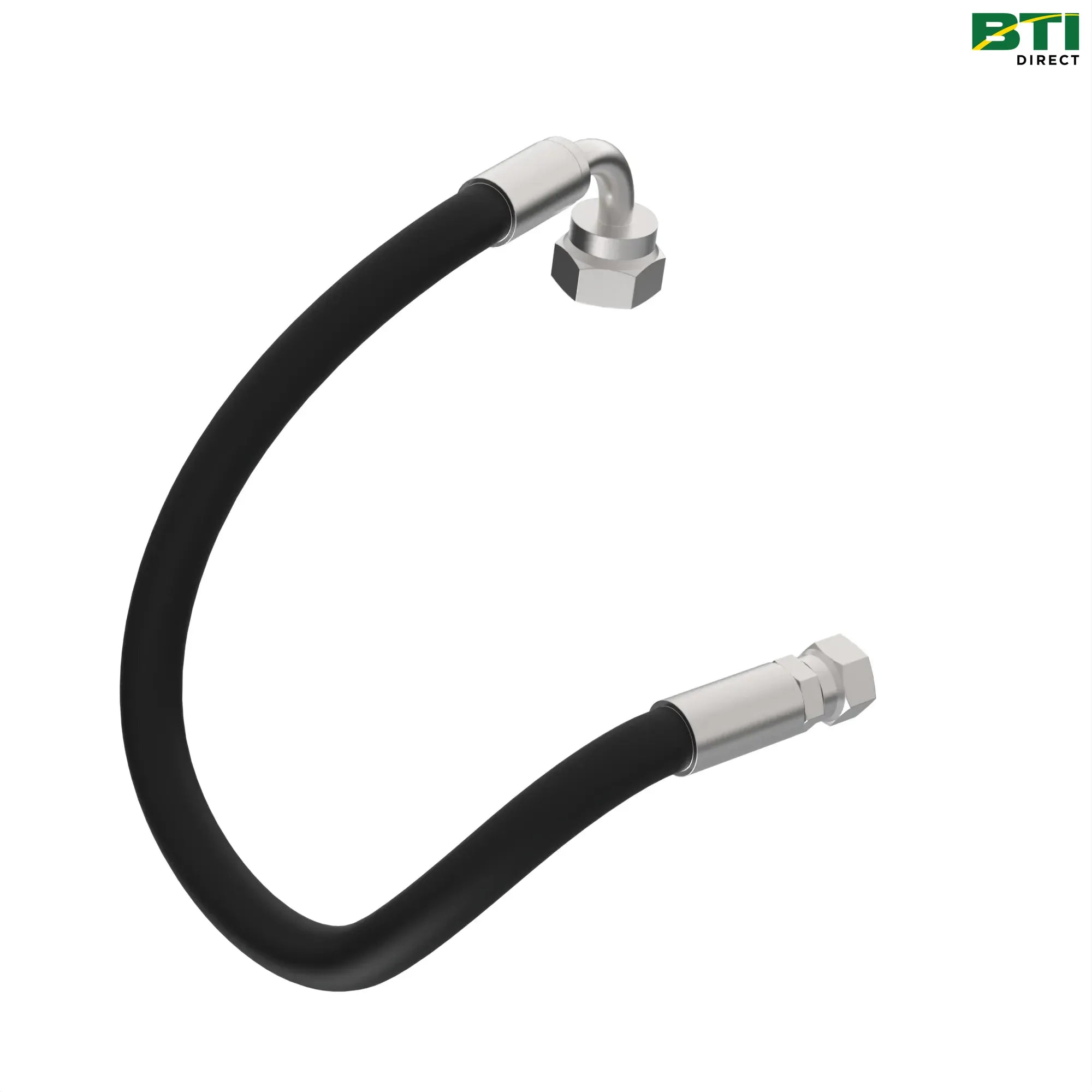 RE330743: Hitch Cylinder Drain Oil Hydraulic Hose