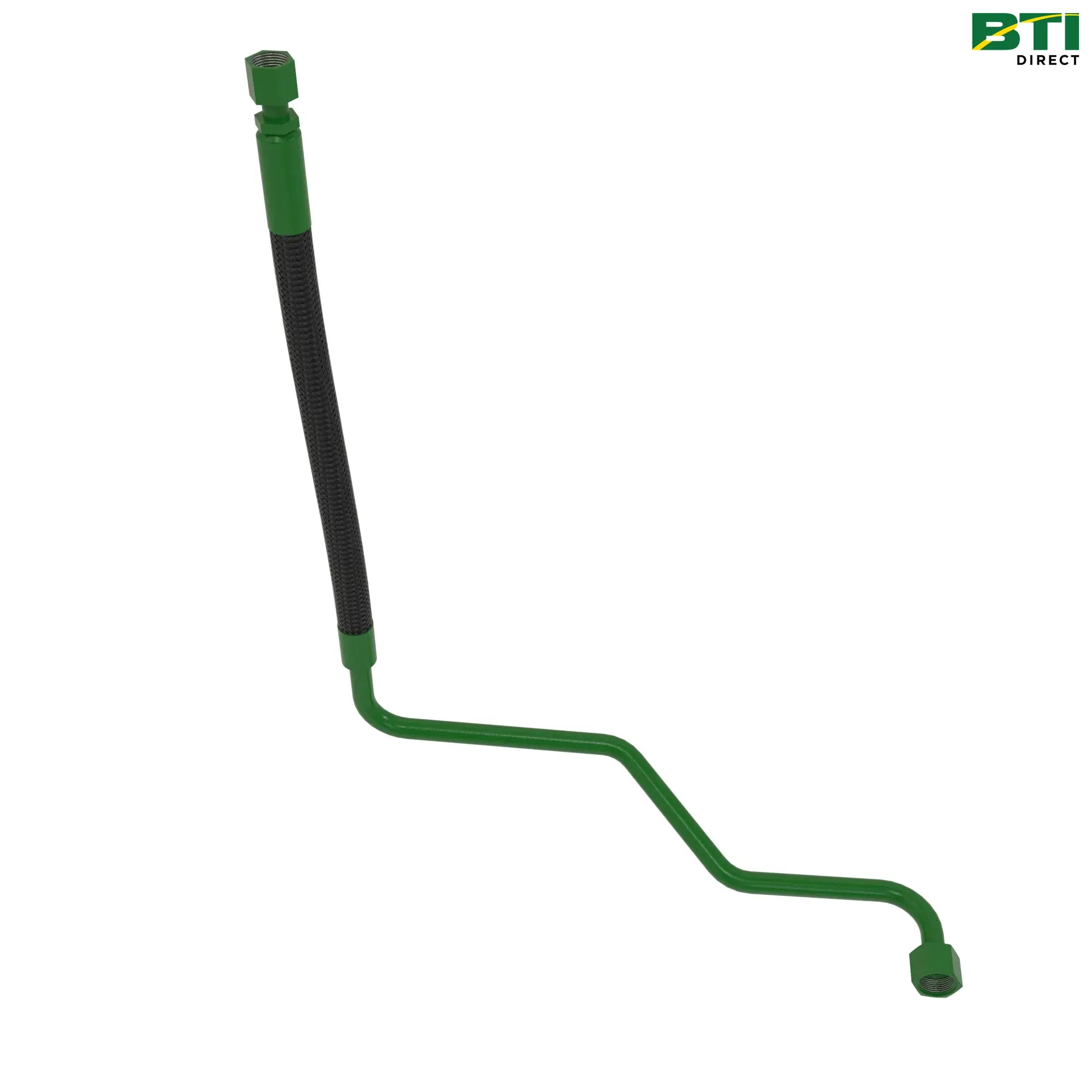AUC18594: Cooler to Suction Oil Line