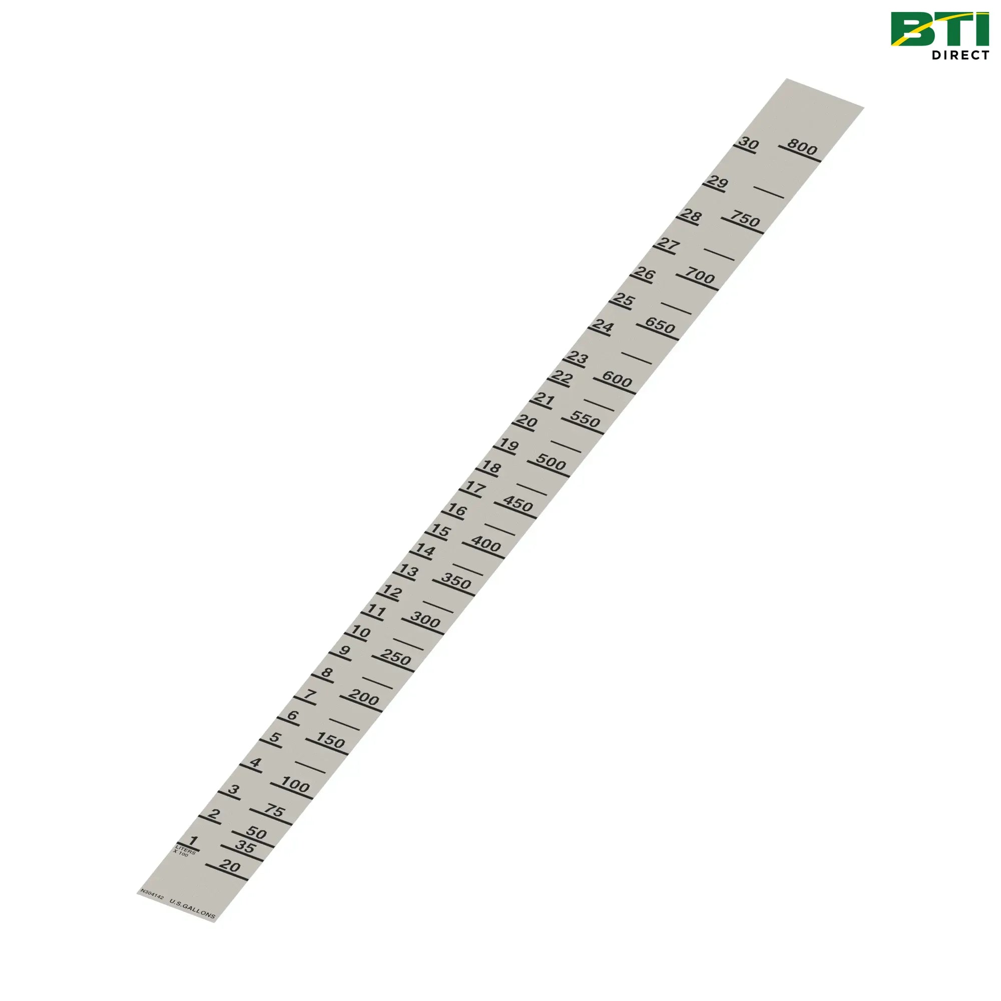 N304142: Sight Gage Label