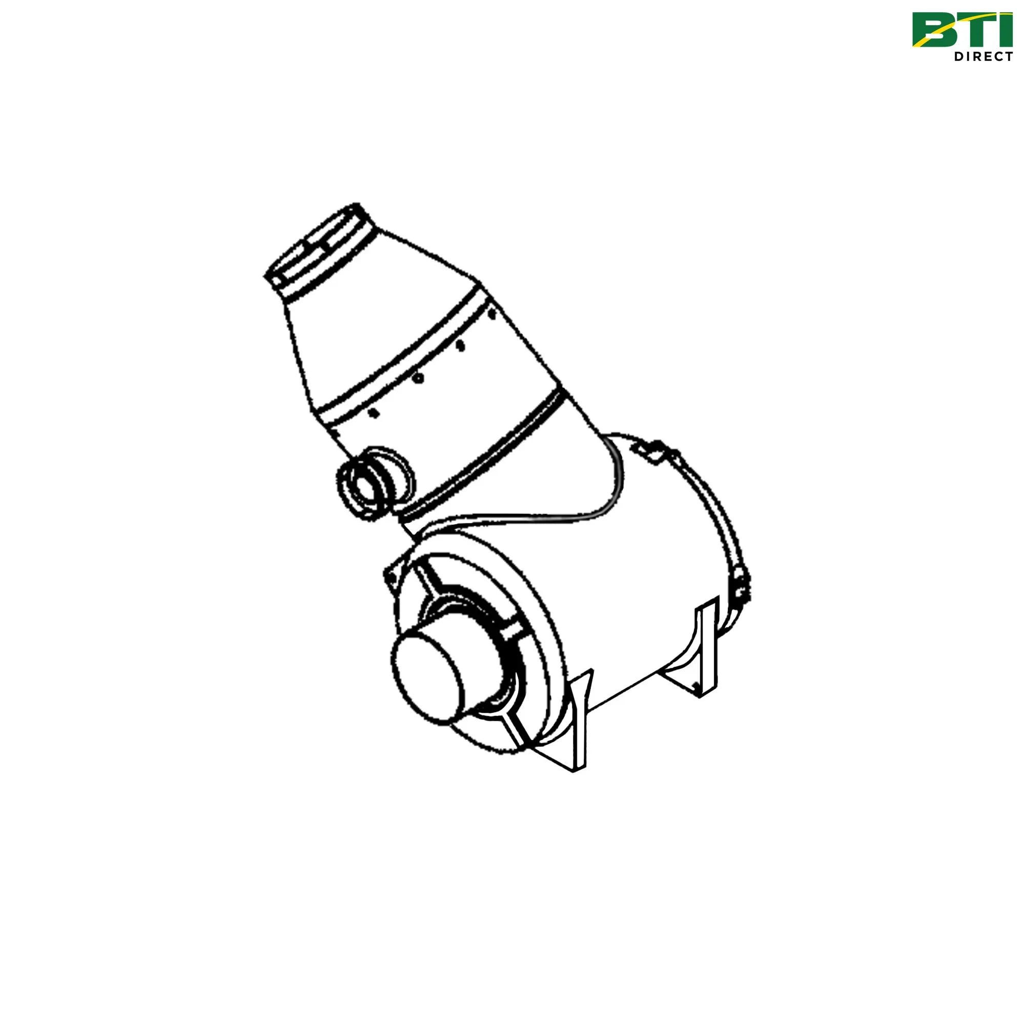 RE161682: Air Cleaner Assembly