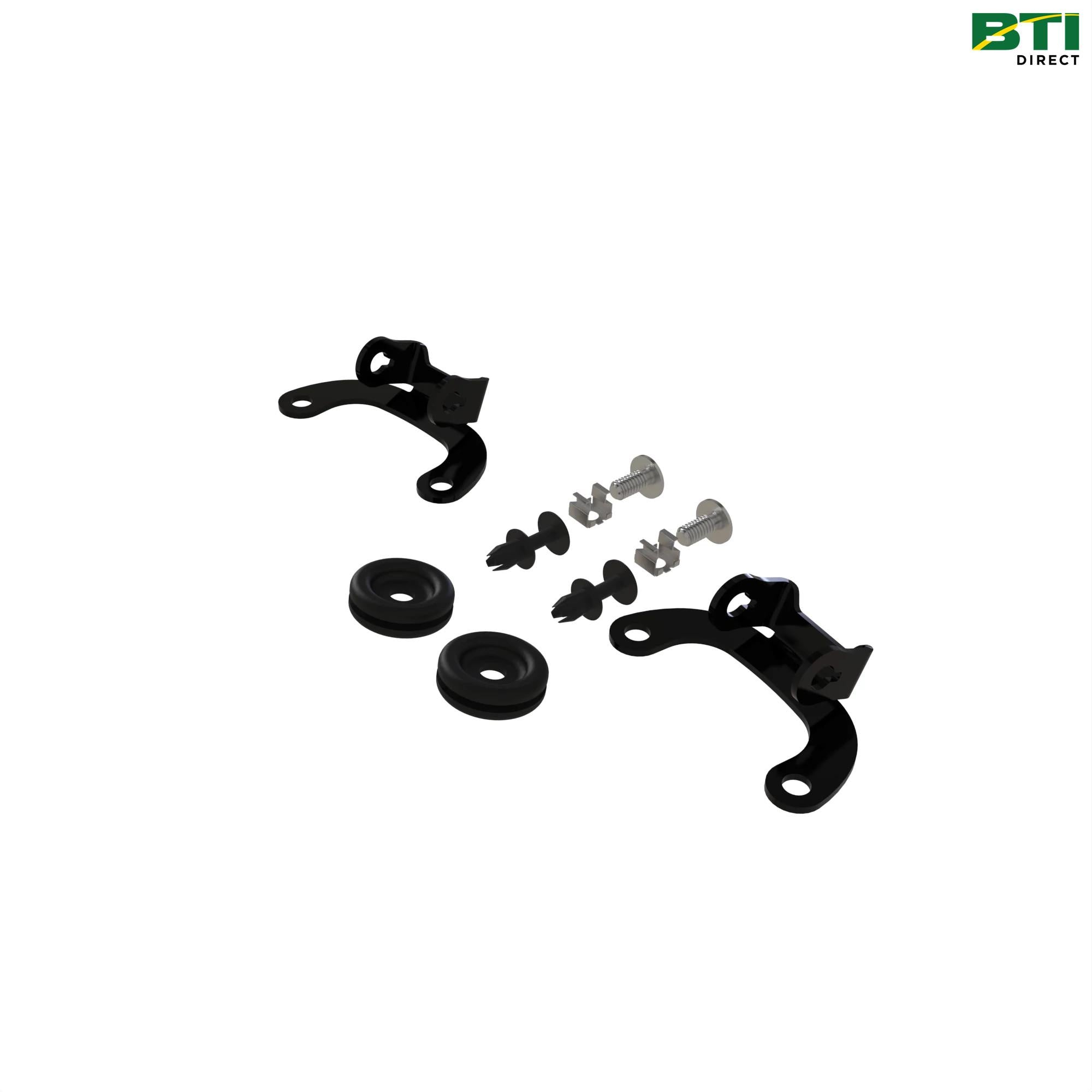BL17010: Mounting Kit for 2 Adjustable LED Work Lights, Front Mid, Panorama Roof Only