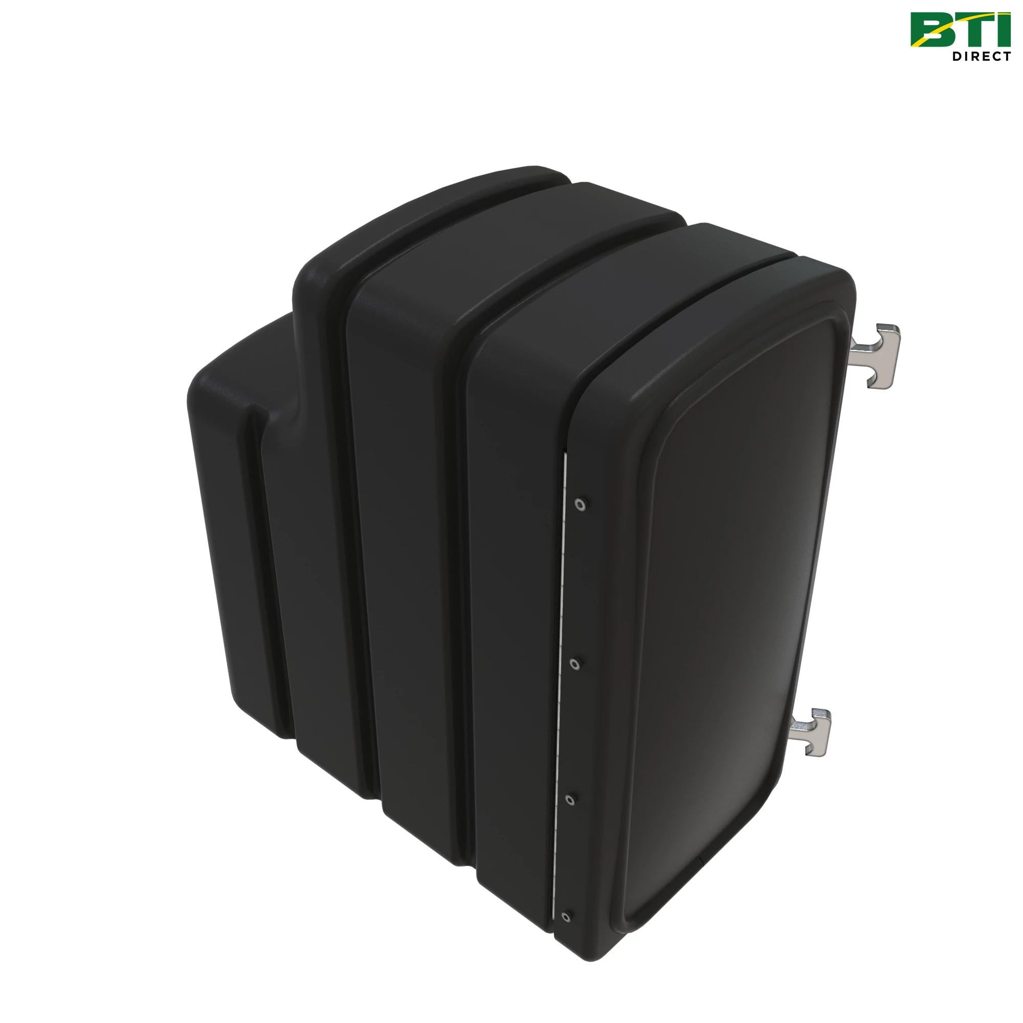 AN302276: Storage Compartment with Door