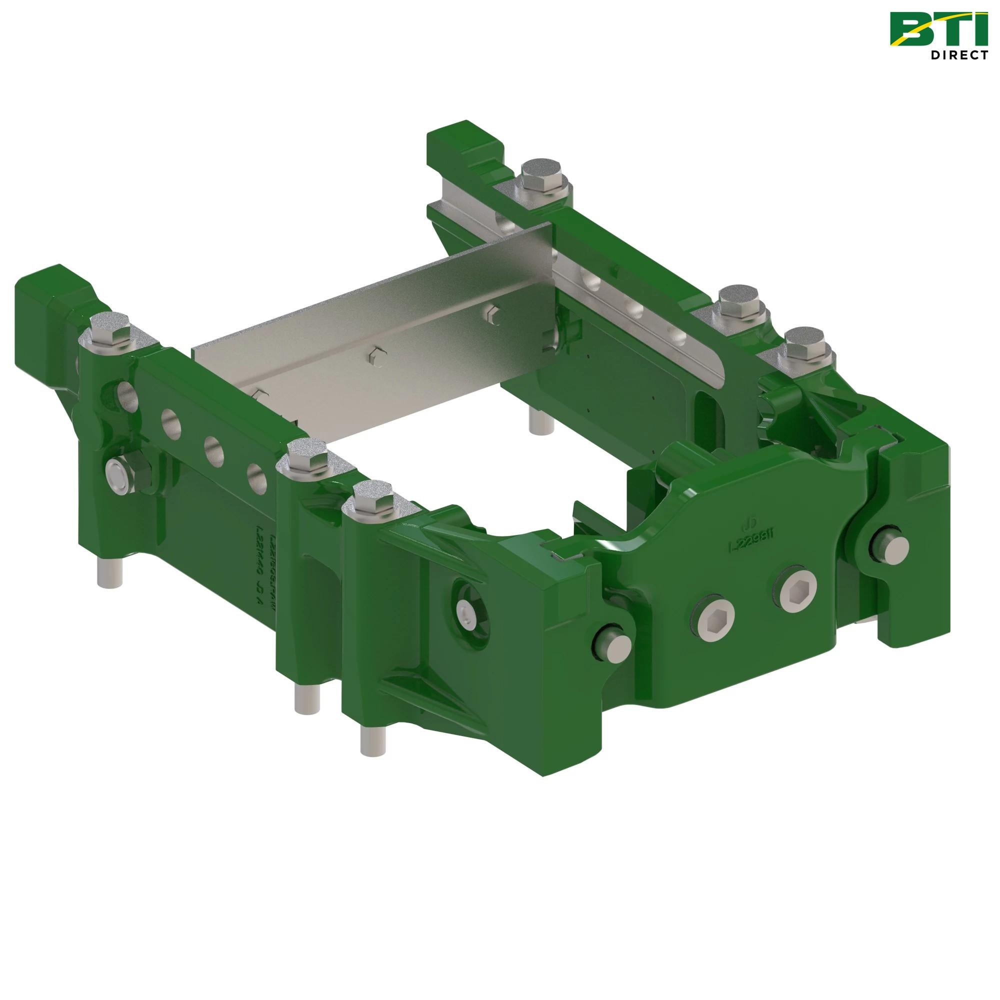 BL17101: 3-In-1 Rail System Attachment with Piton Fix Hitch