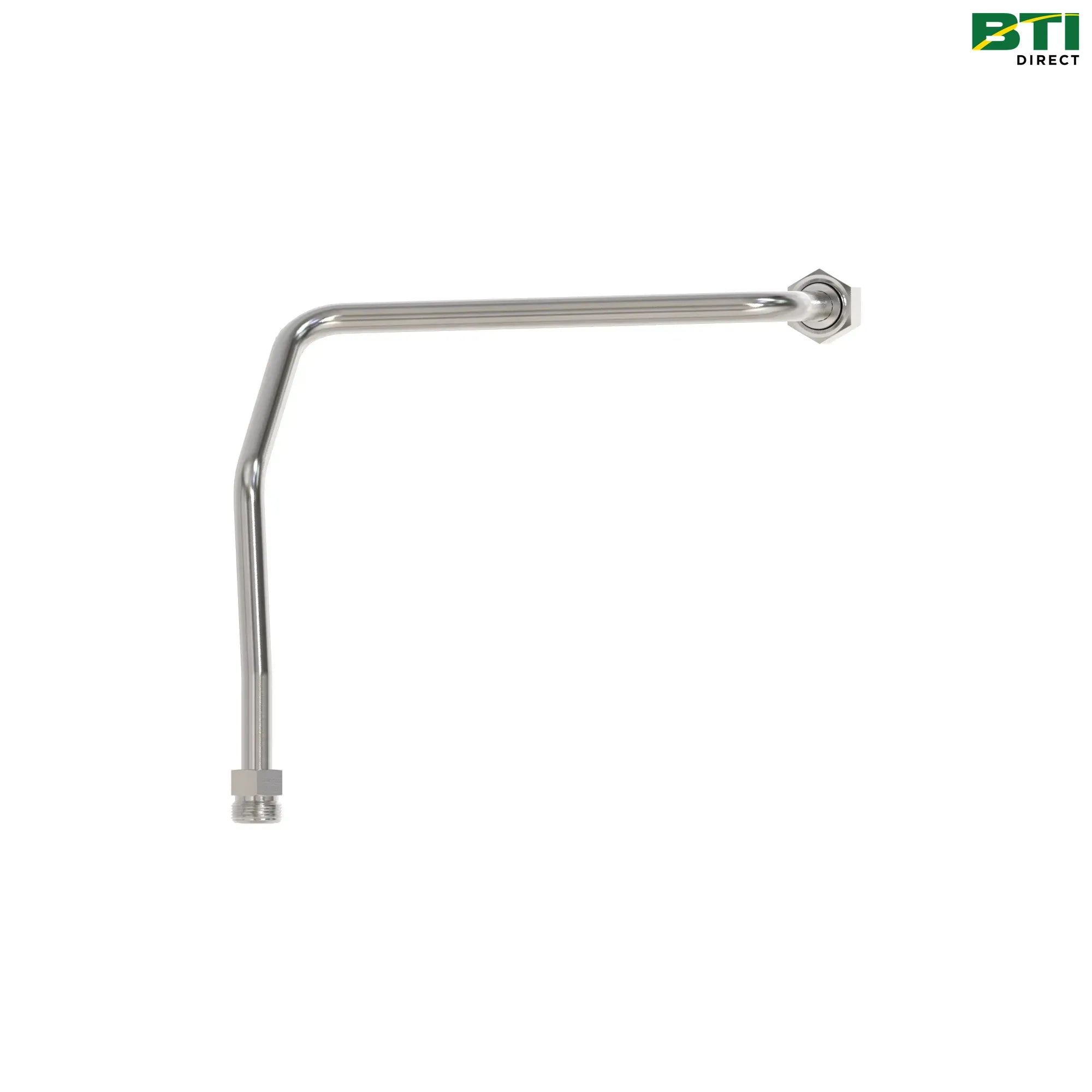 RE340748: Hi-Flow Pump Pressure Oil Line