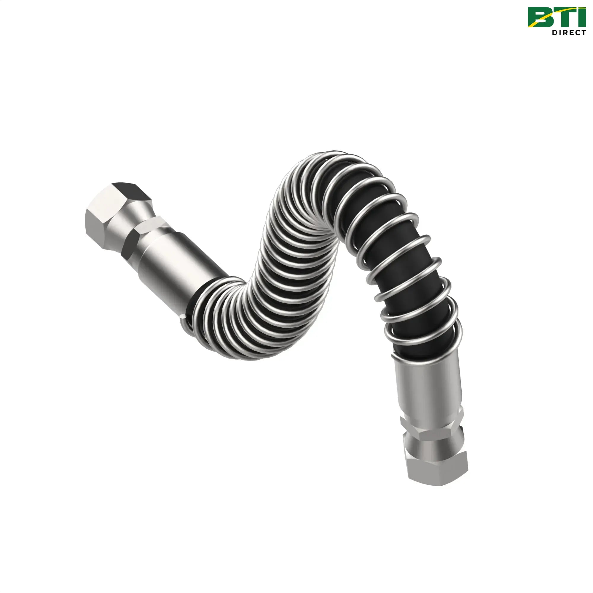 RE177365: 2WD Left Side Turn Steering Hydraulic Hose