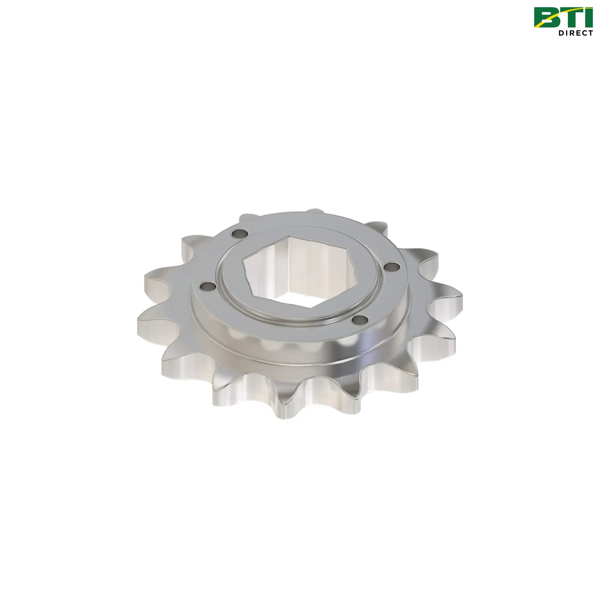 N377735: Round Module Builder Front Roller Drive Chain Sprocket