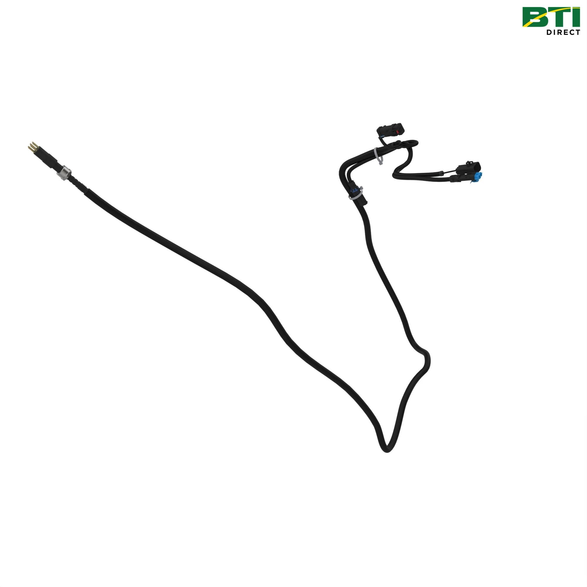 AL221623: Quick Coupler to Cab Floor Wiring Harness