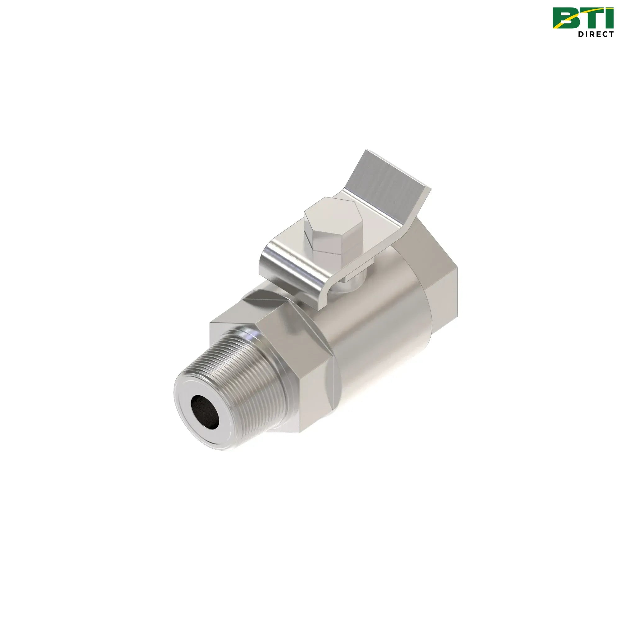 RE32856: Flow Control Hydraulic Valve
