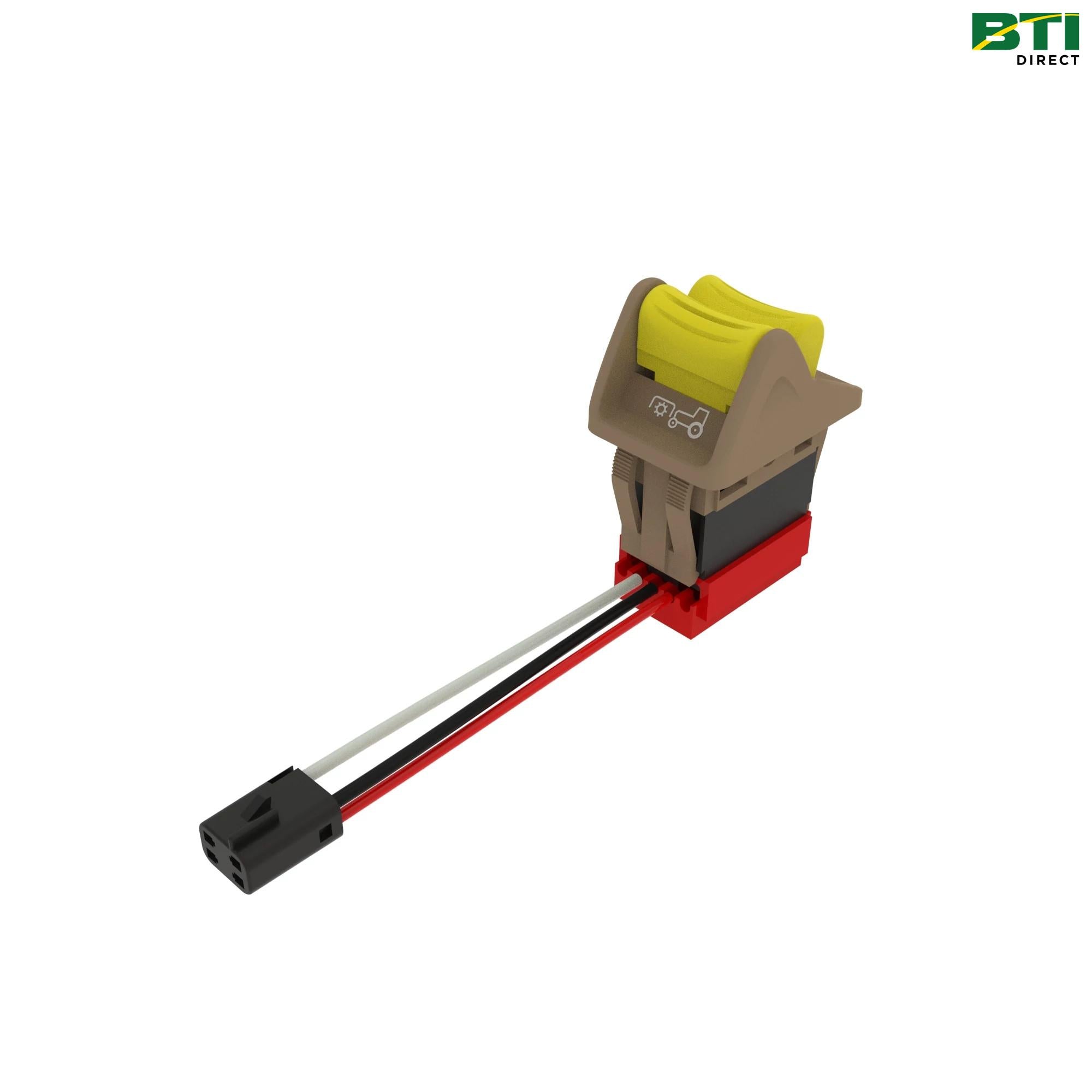 RE576339: Front PTO Control