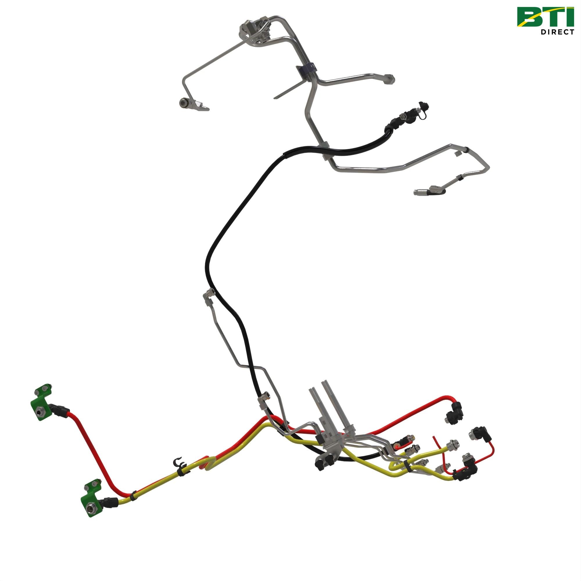 BL17238: 2-Line Trailer Brake Line