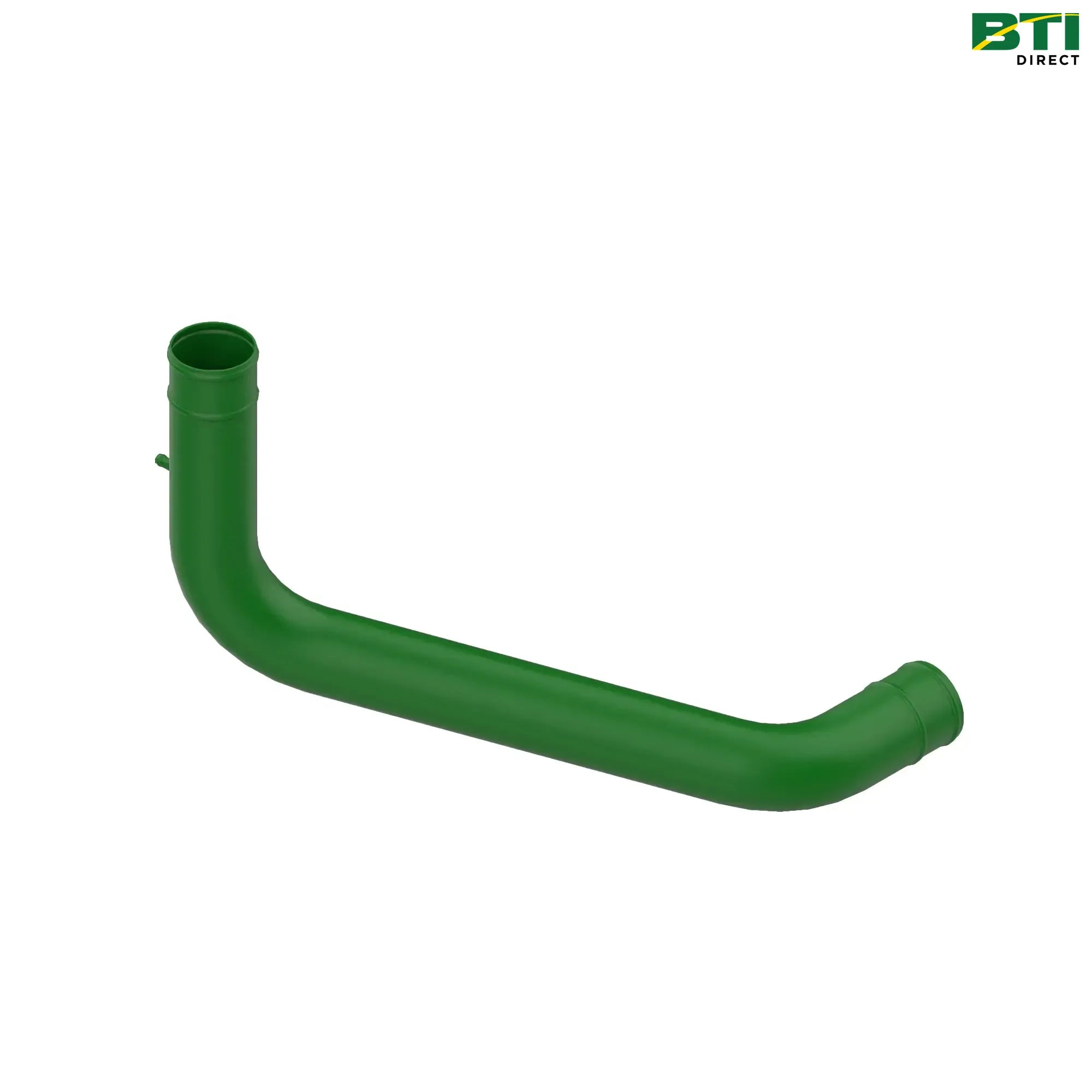 AXE52669: Air Flow Tube, Hot, Radiator
