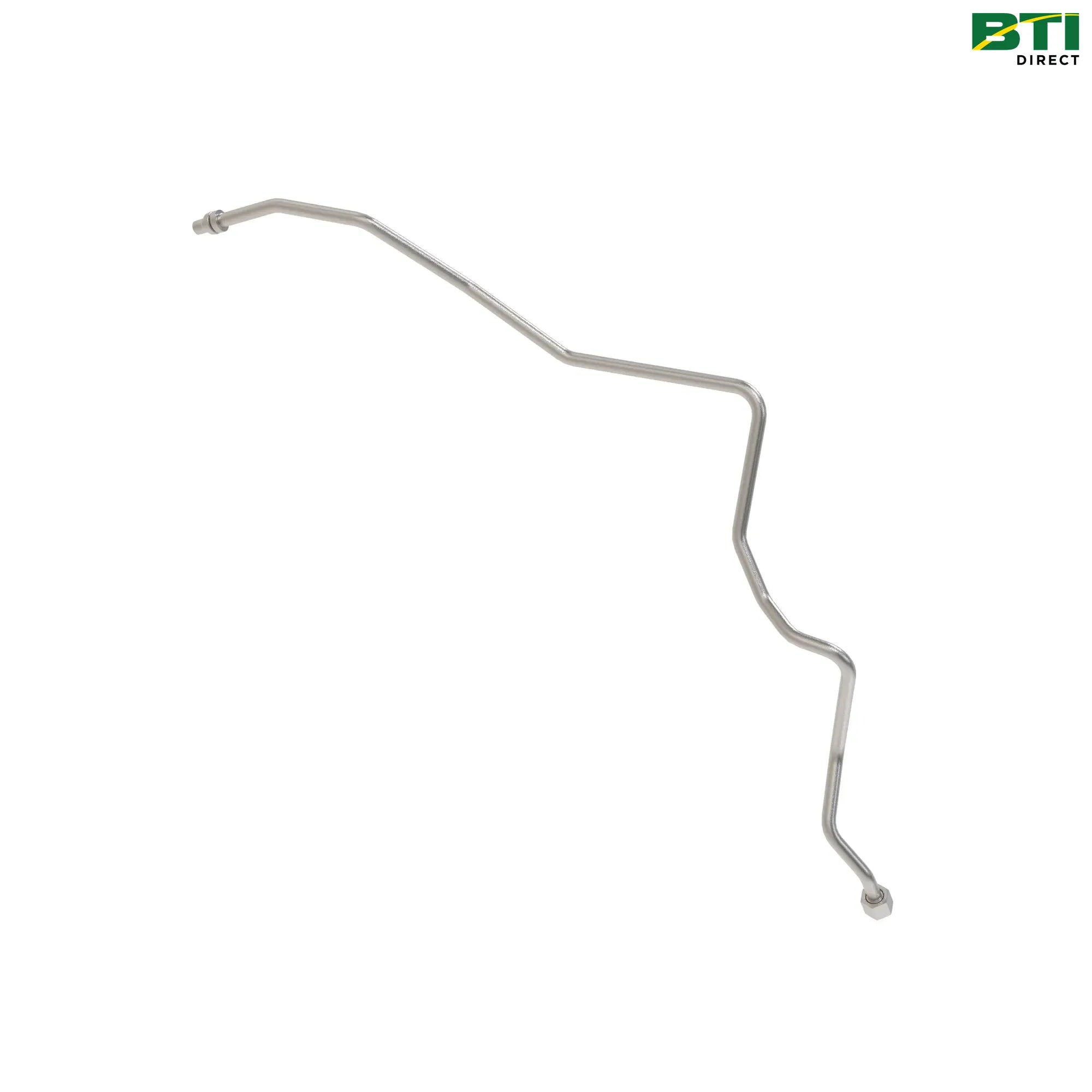 RE323688: MFWD LH Steering Oil Line