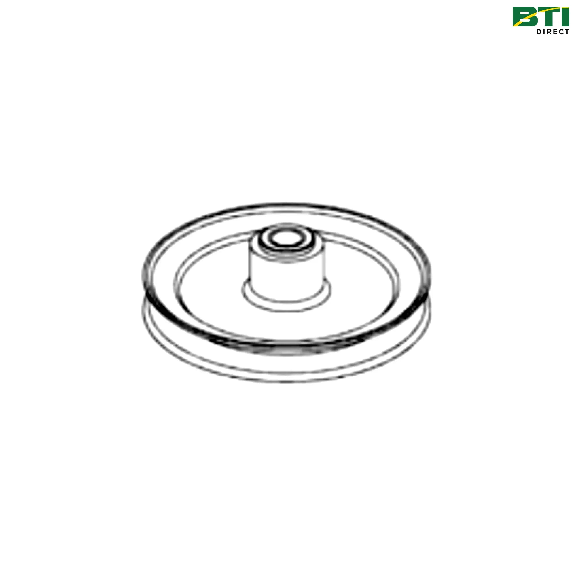 MIU804279: Transaxle Pump Shaft Pulley