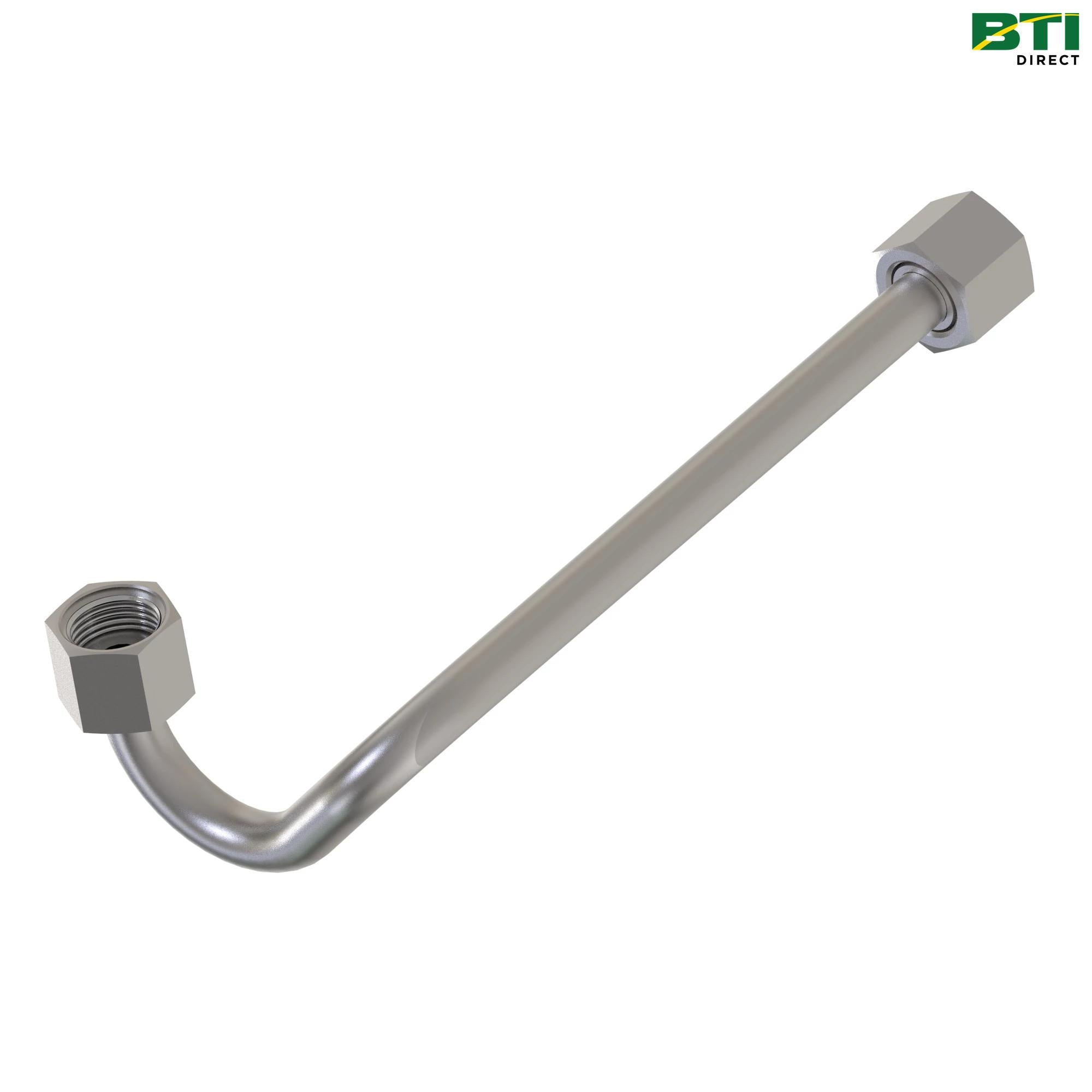 AL217855: AutoTrac™ Steering Oil Line, Right Side
