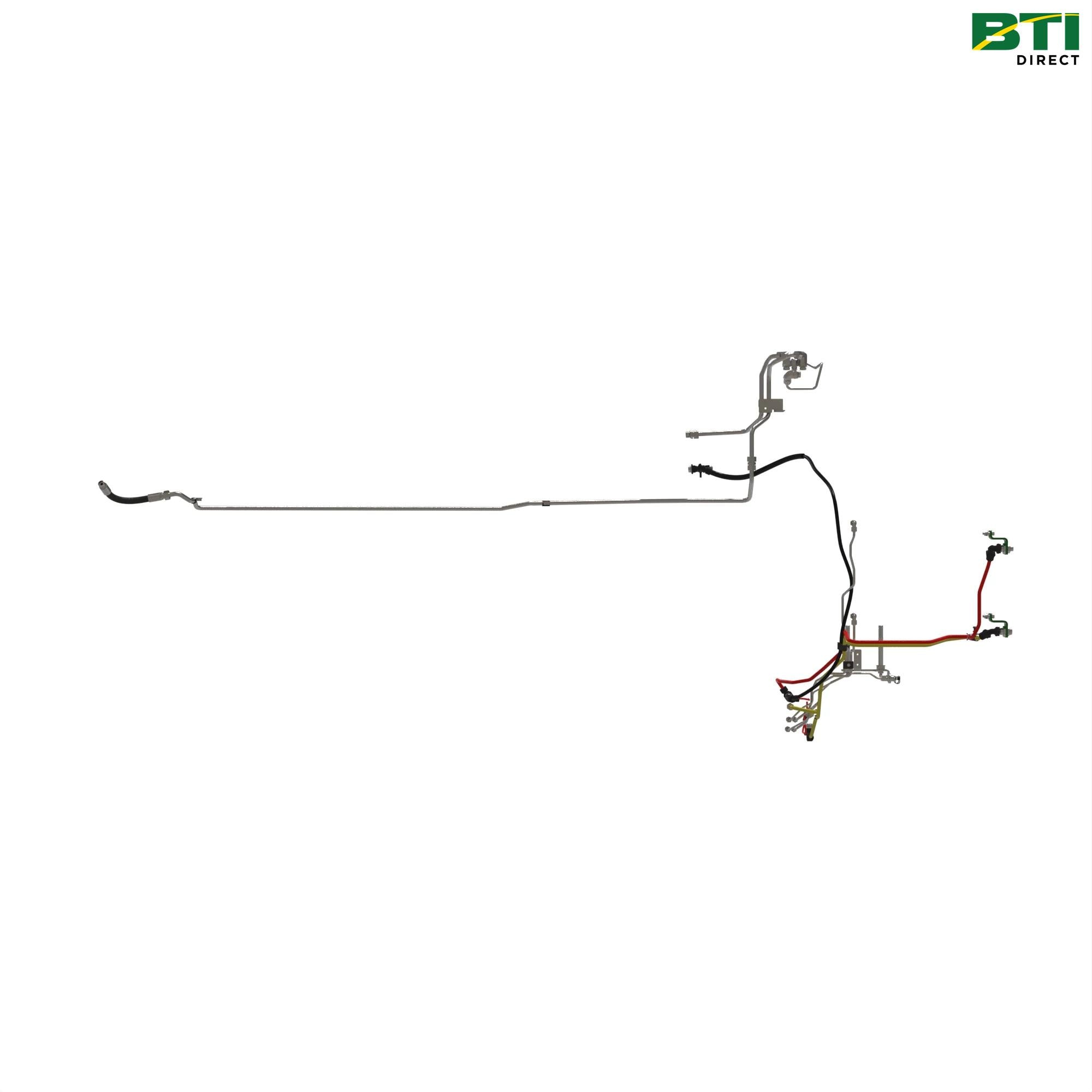 BL17238: 2-Line Trailer Brake Line