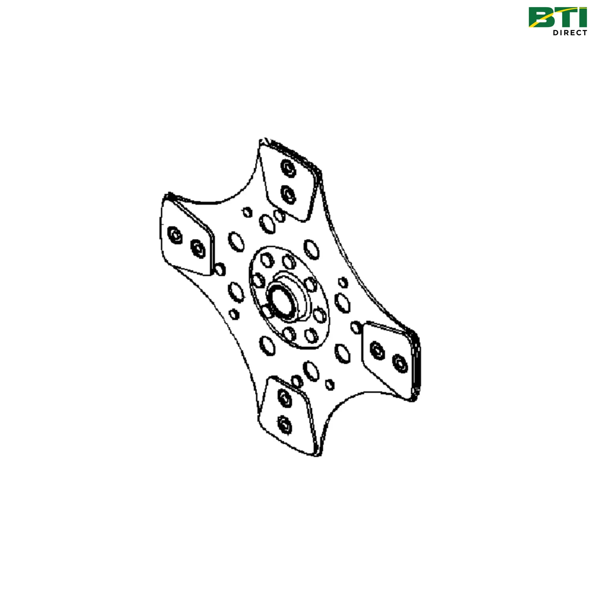 RE258872: Clutch Plate