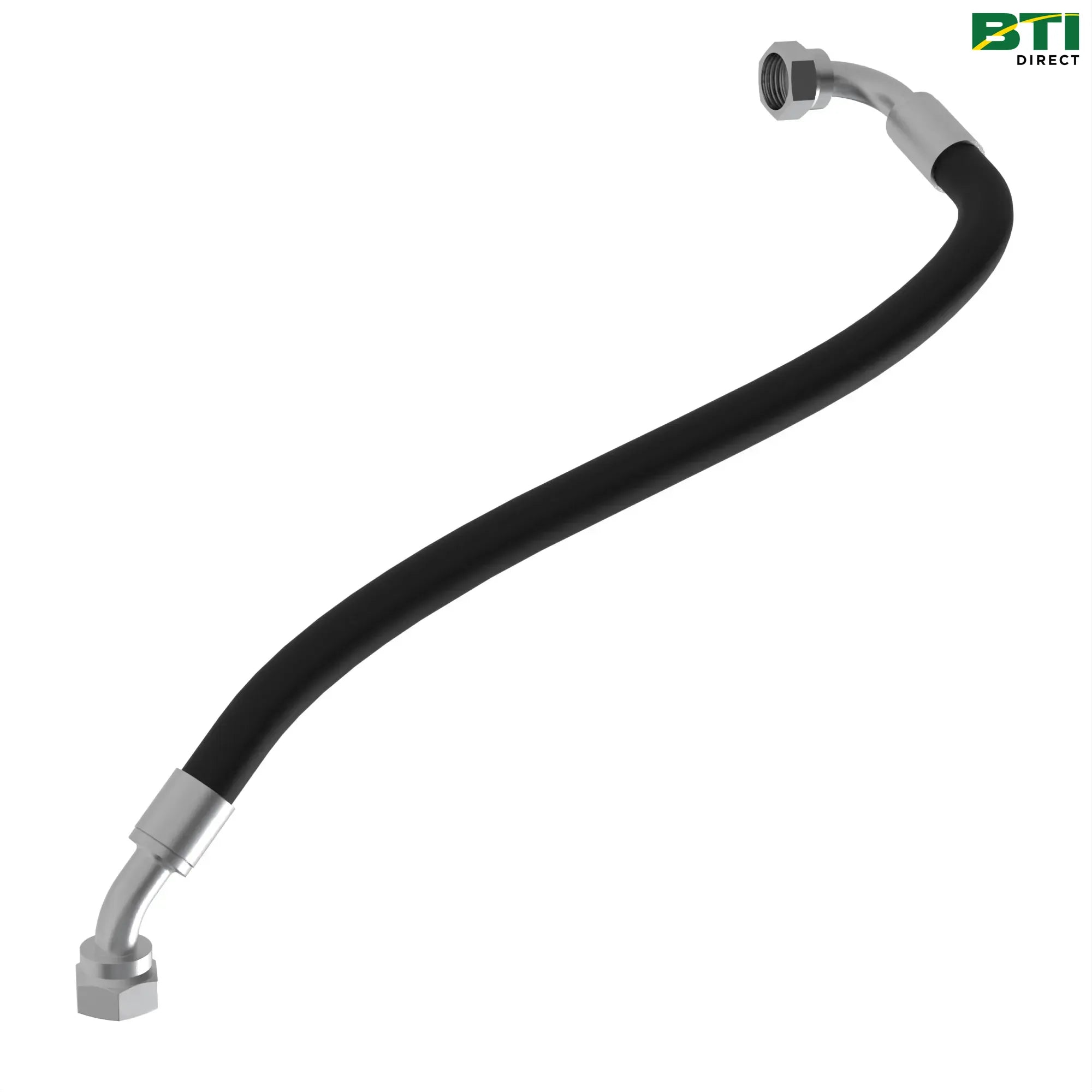 RE304638: Secondary Steering Pressure Hydraulic Hose