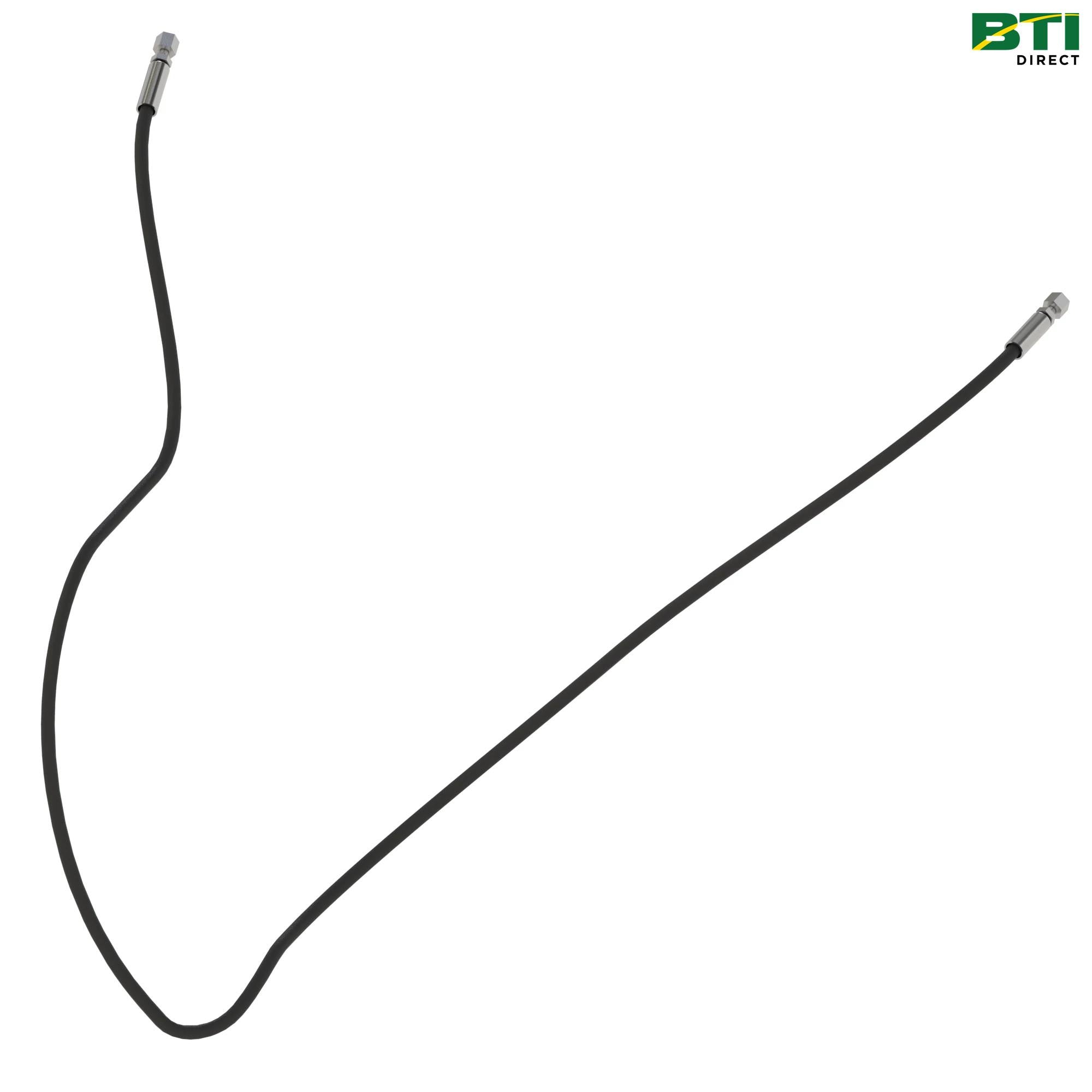 AN402168: Fabricated Hydraulic Hose (SVC Brake Valve to Bulkhead)