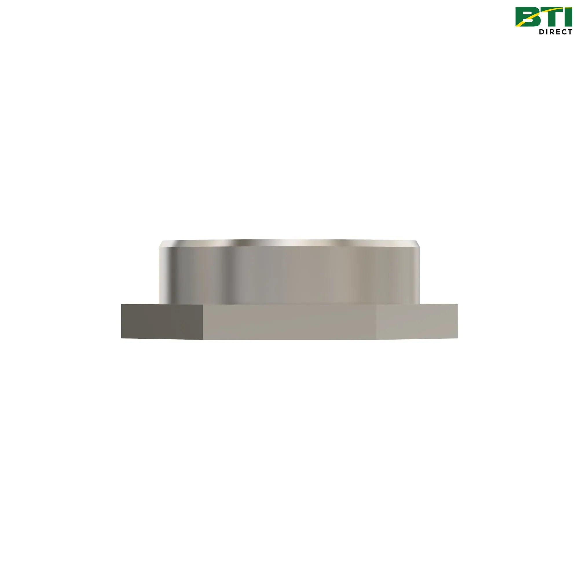 N283800: Hexagonal Stake Nut, 1-1/8"