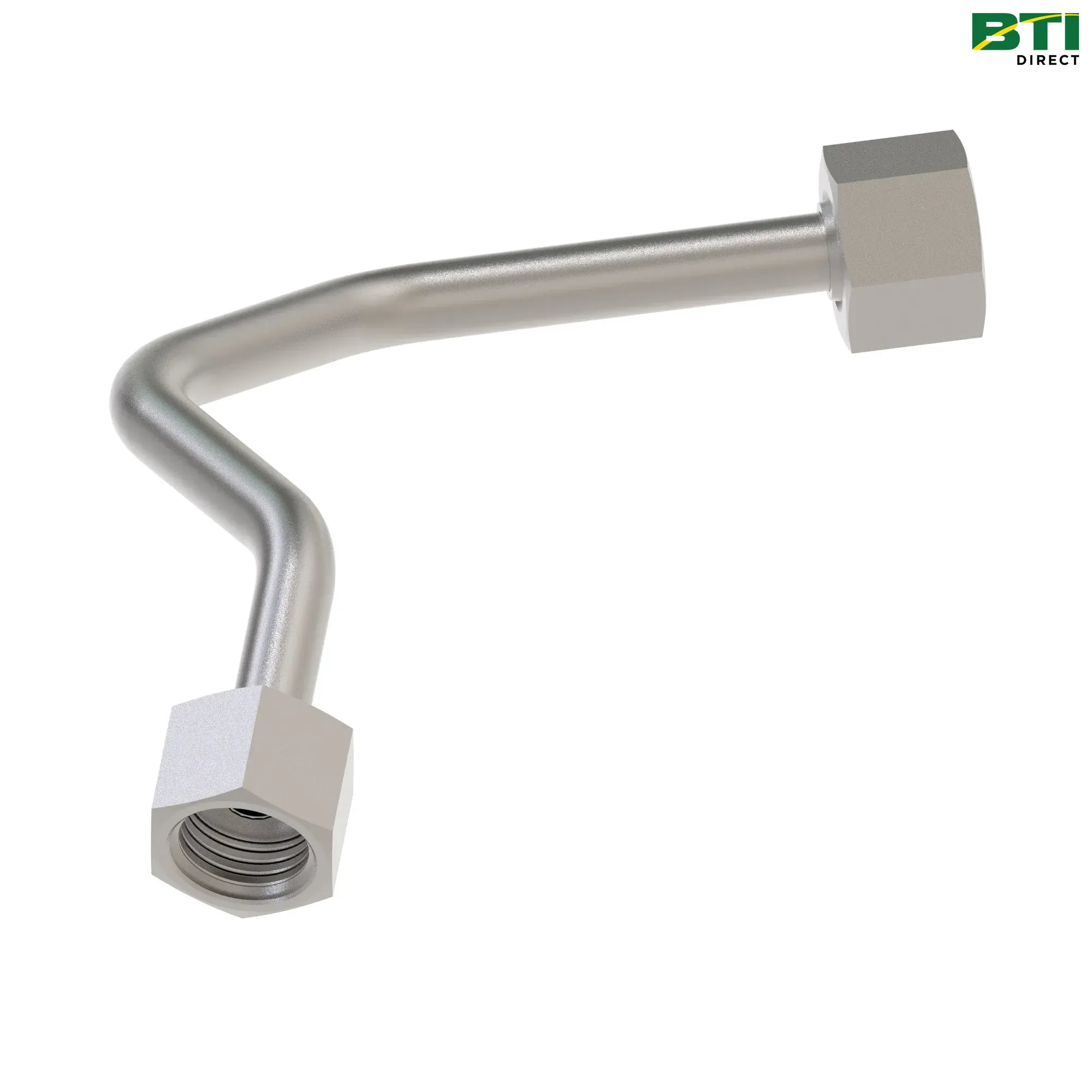 RE339719: Secondary Brake LH Work Port Oil Line