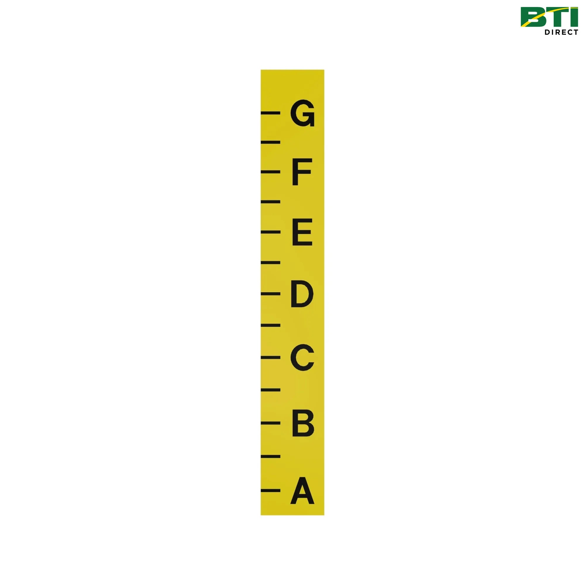 N233948: Depth Indicator Label