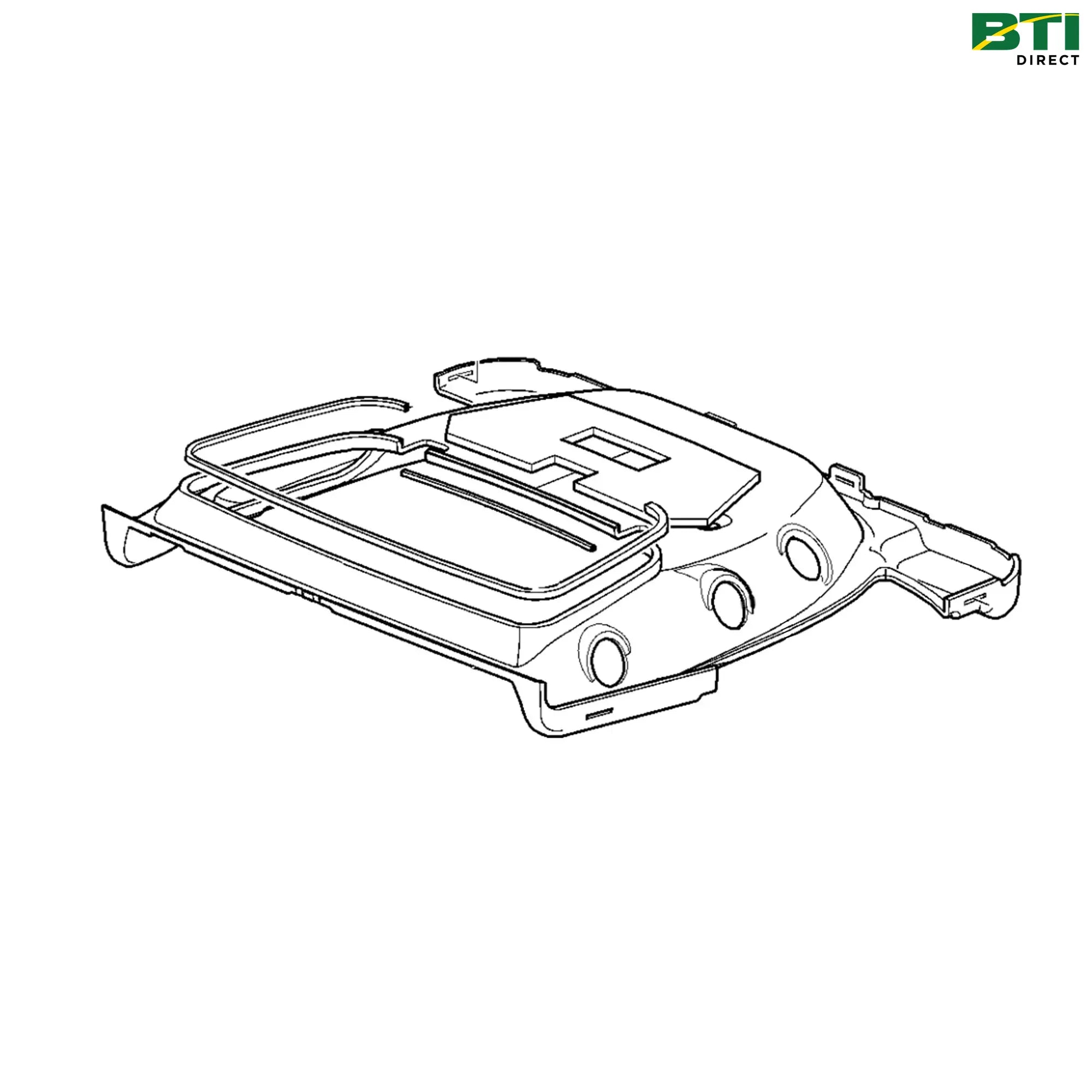 RE21327: Clutch Oil Pump Housing