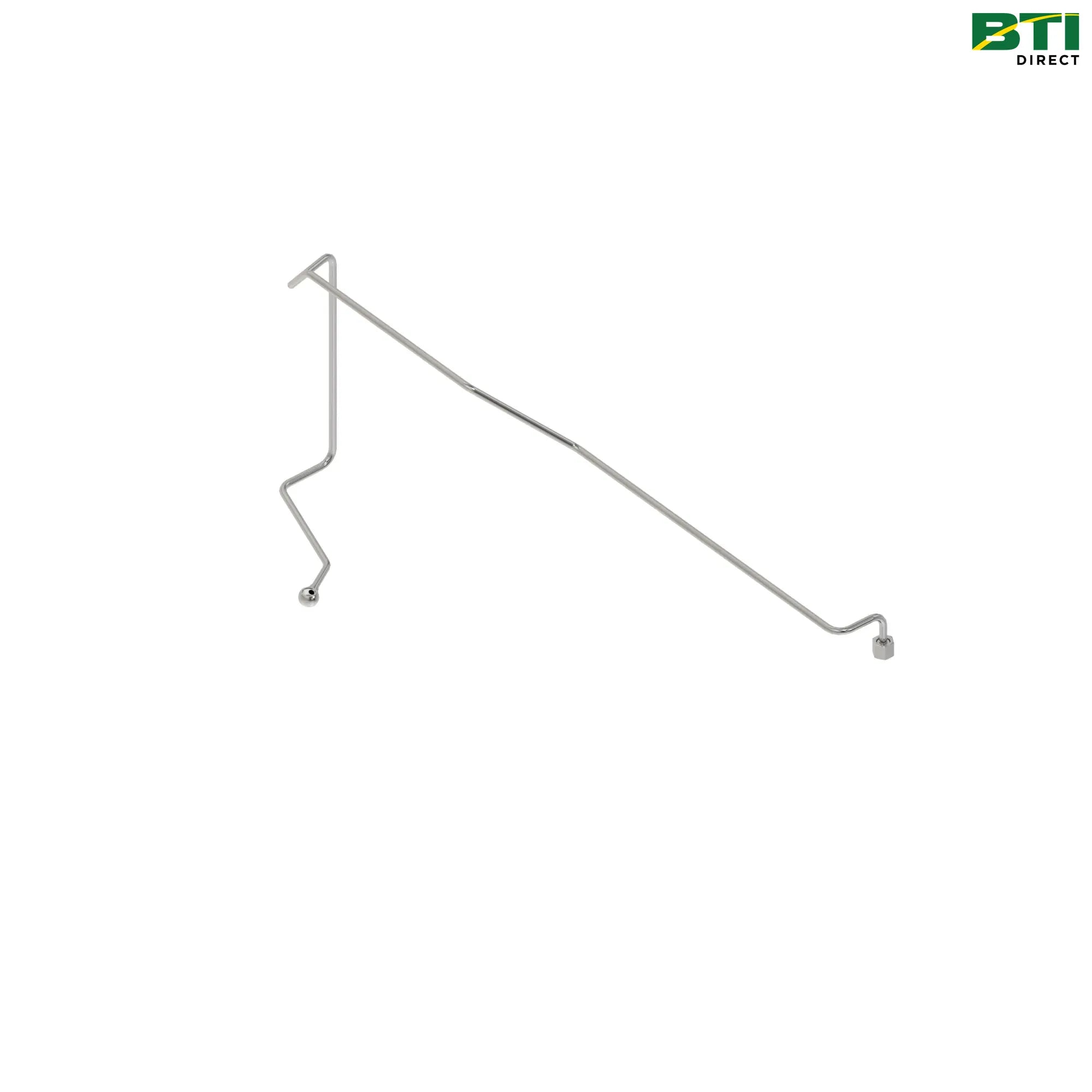 RE220545: Hydraulic Oil Cooler Line