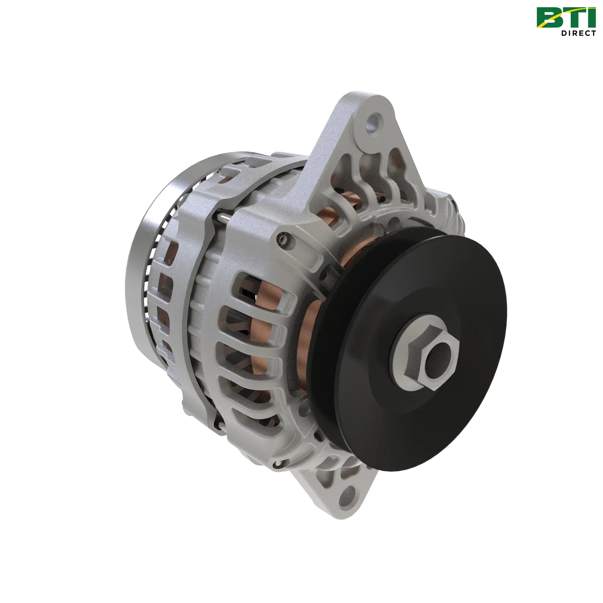 AUC10870: Alternator with Pulley, 14 Volts, 85 Amp