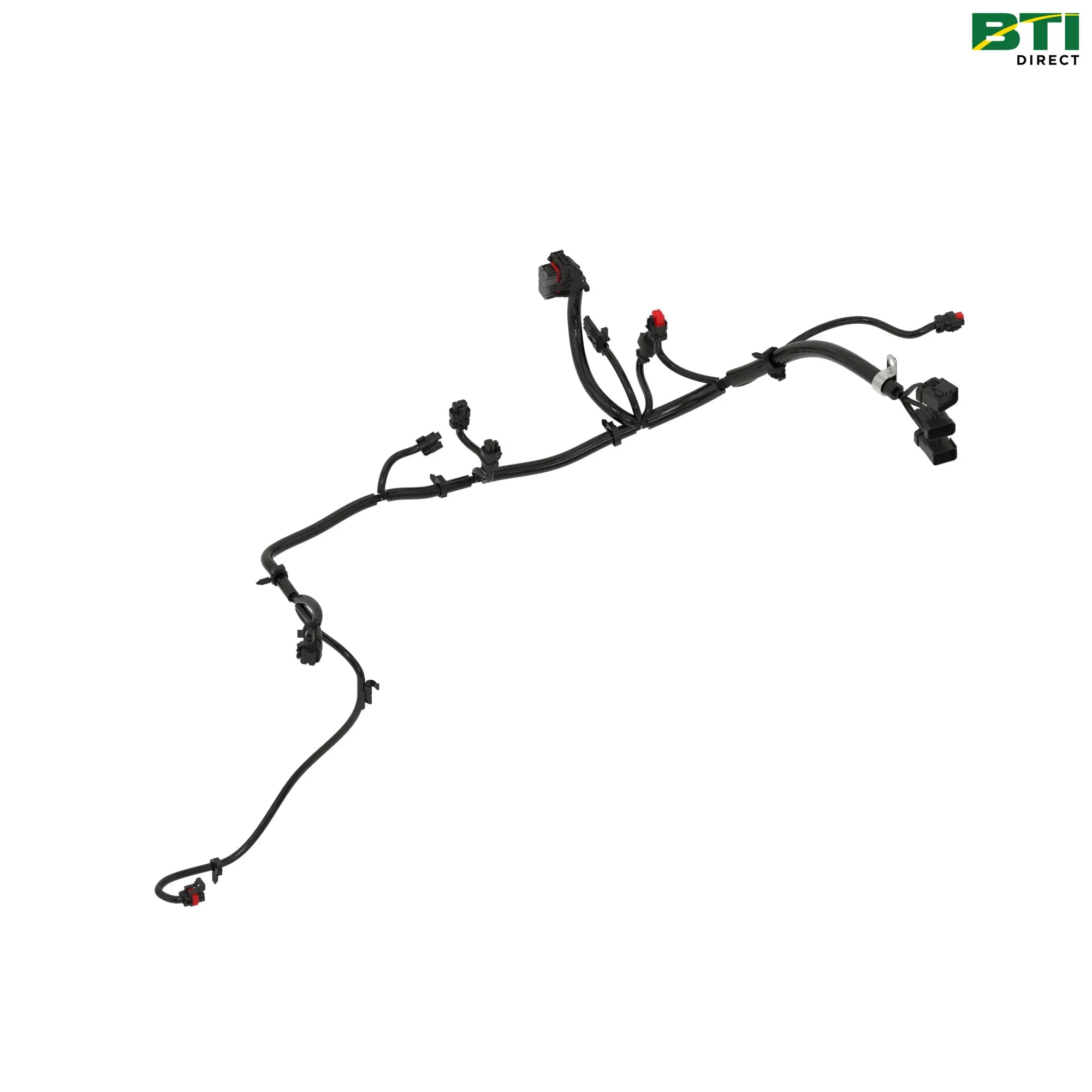 RE335819: Front Hitch Chassis Wiring Harness